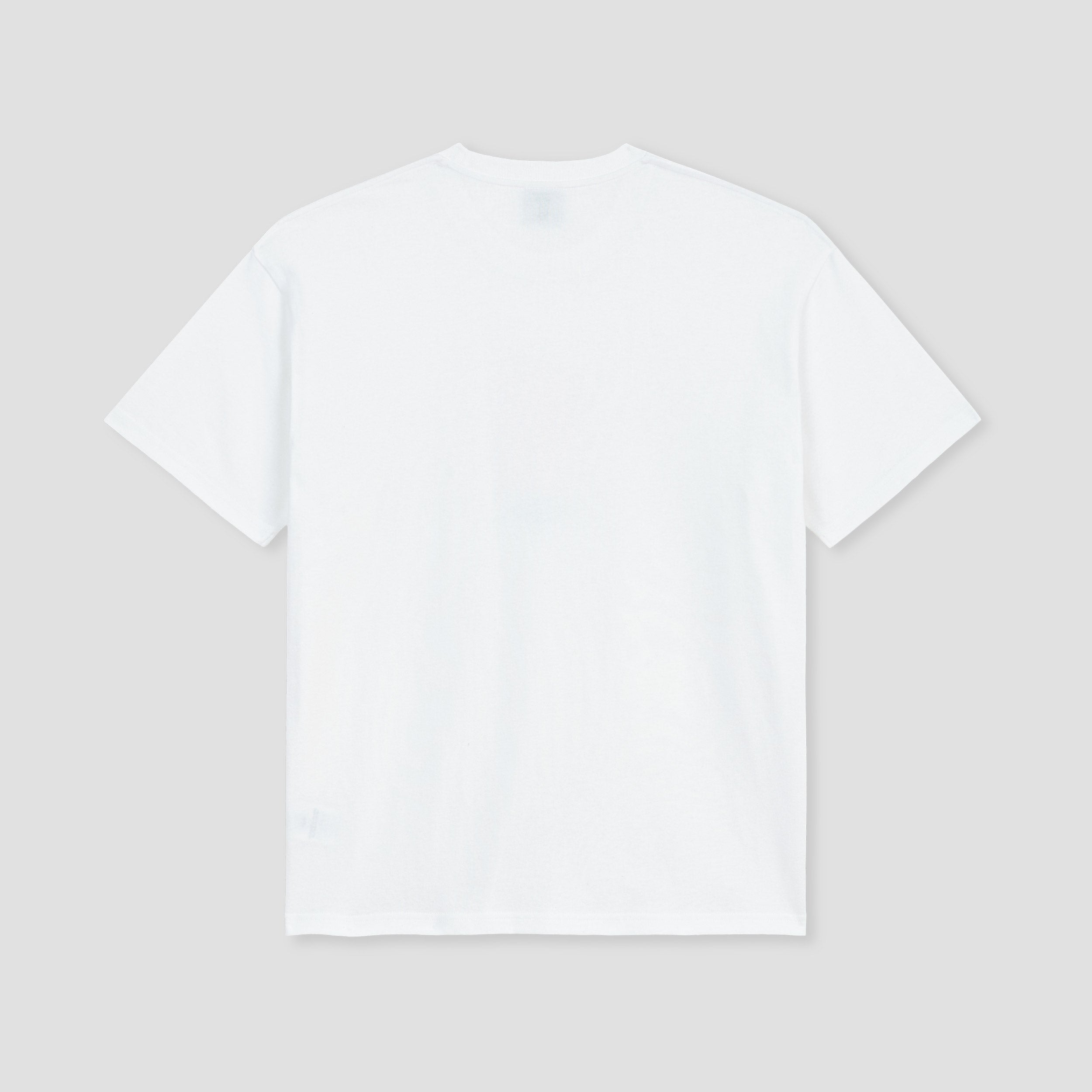 Polar Skate Co Angel Man T-Shirt White