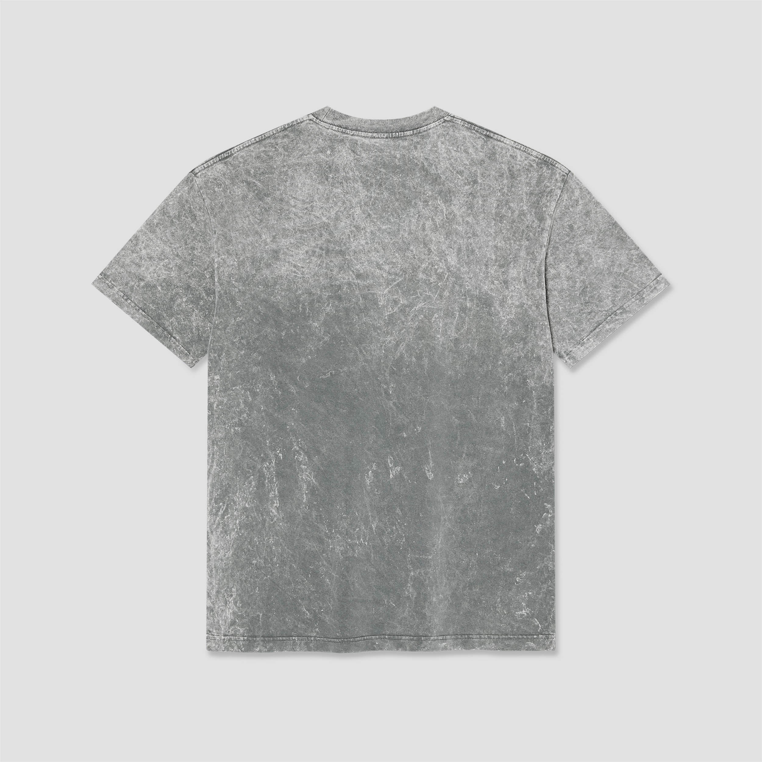 Polar Acid Surf Logo T-Shirt Grey