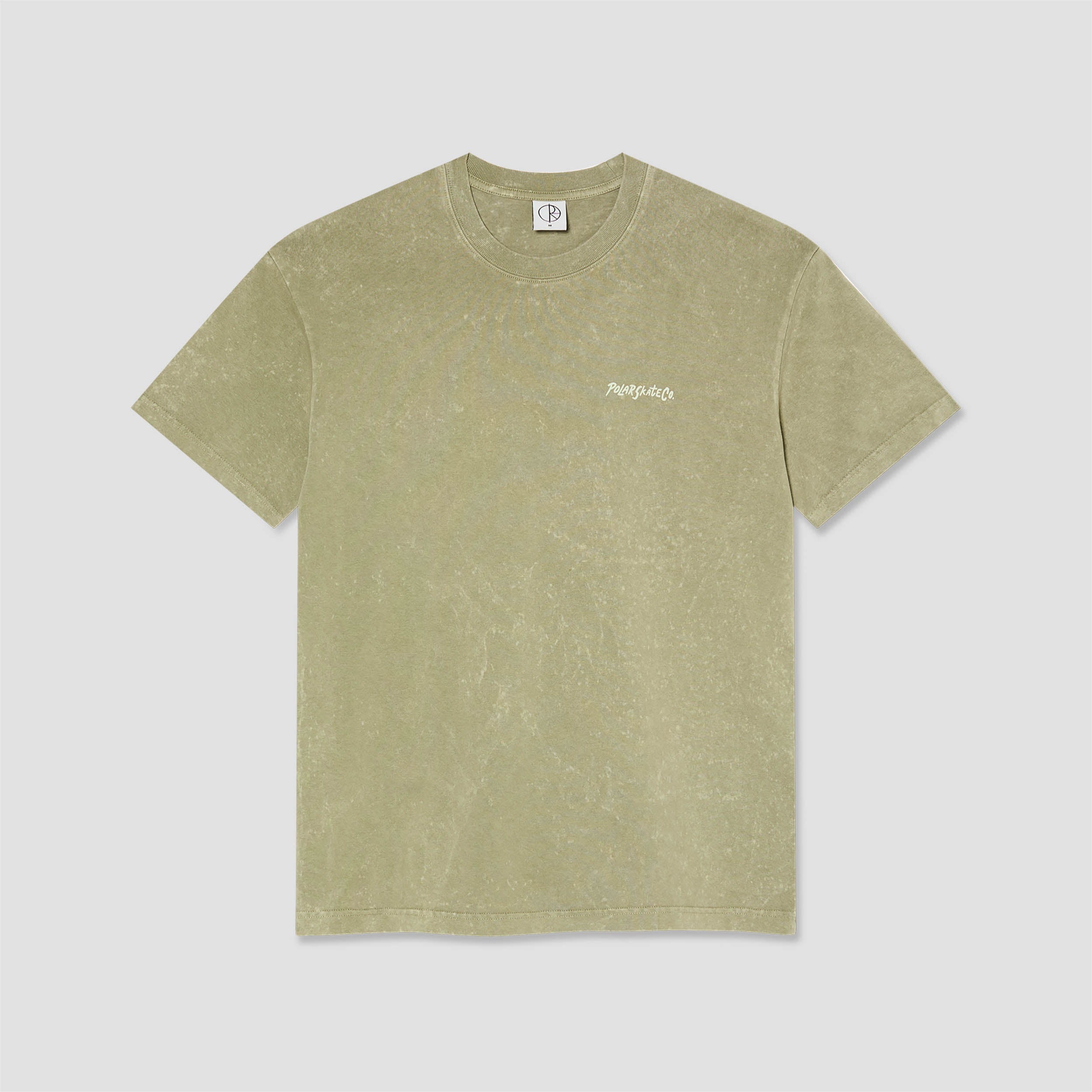 Polar Acid Surf Logo T-Shirt Light Green