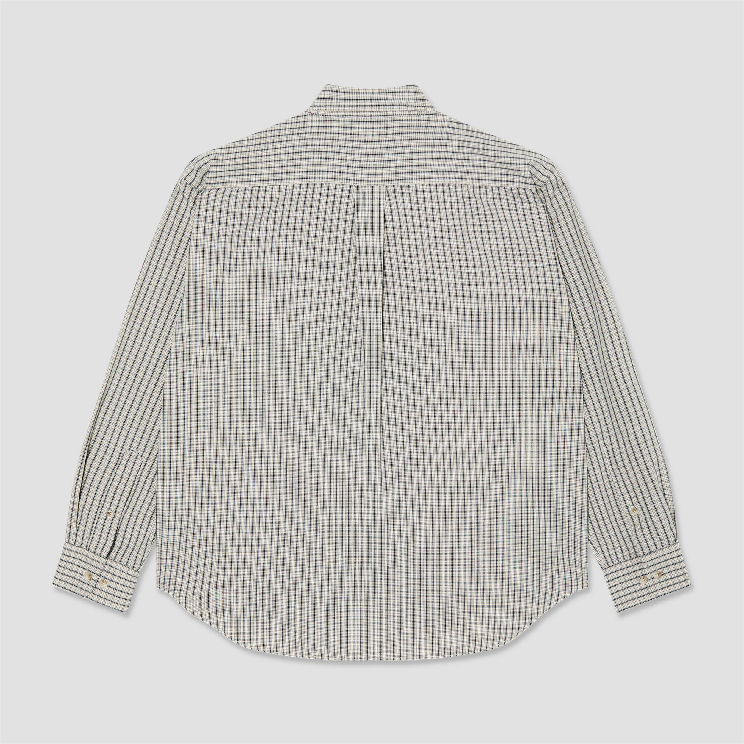 Polar Ben Longsleeve Shirt Ivory Check