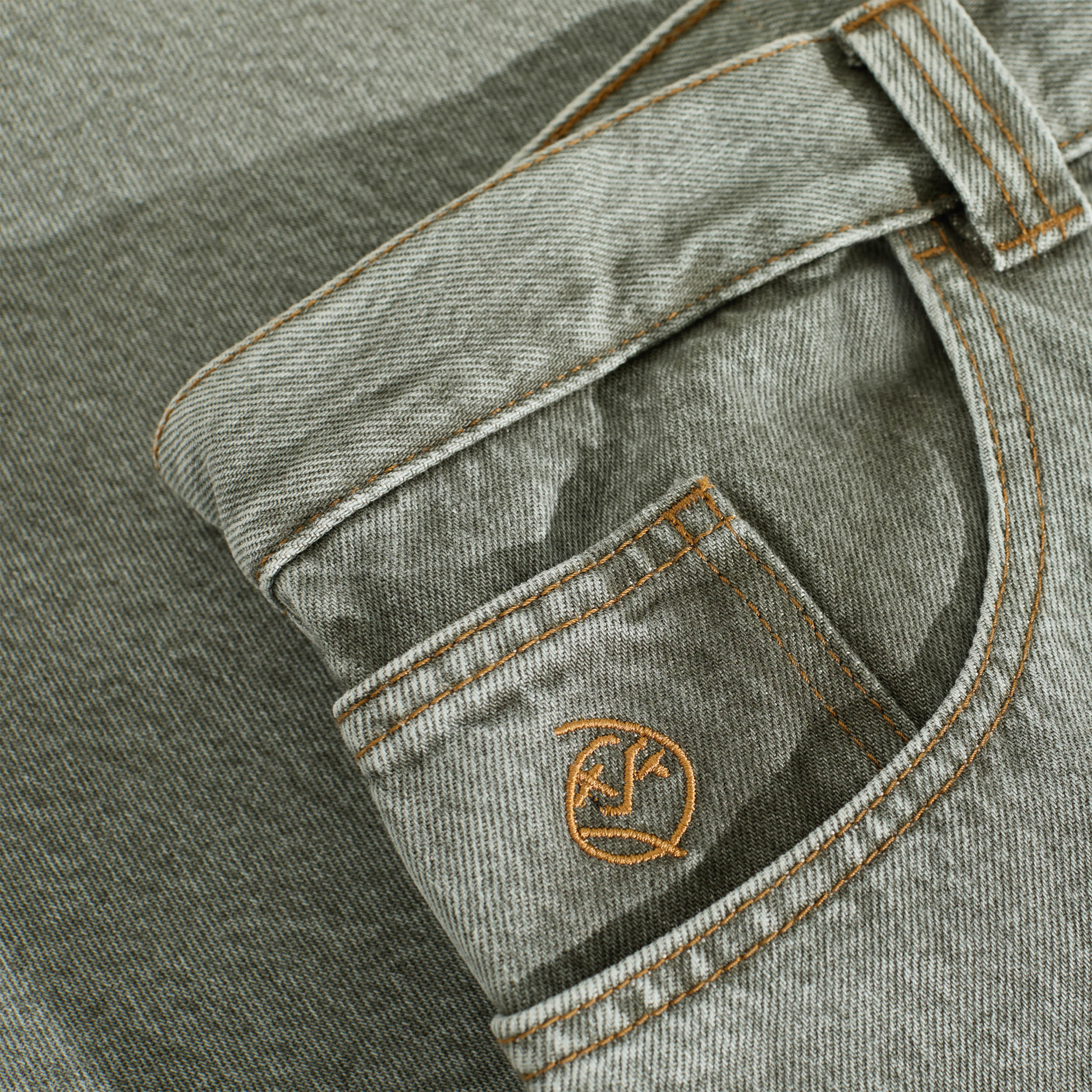 Polar Big Boy Pants Eucalyptus