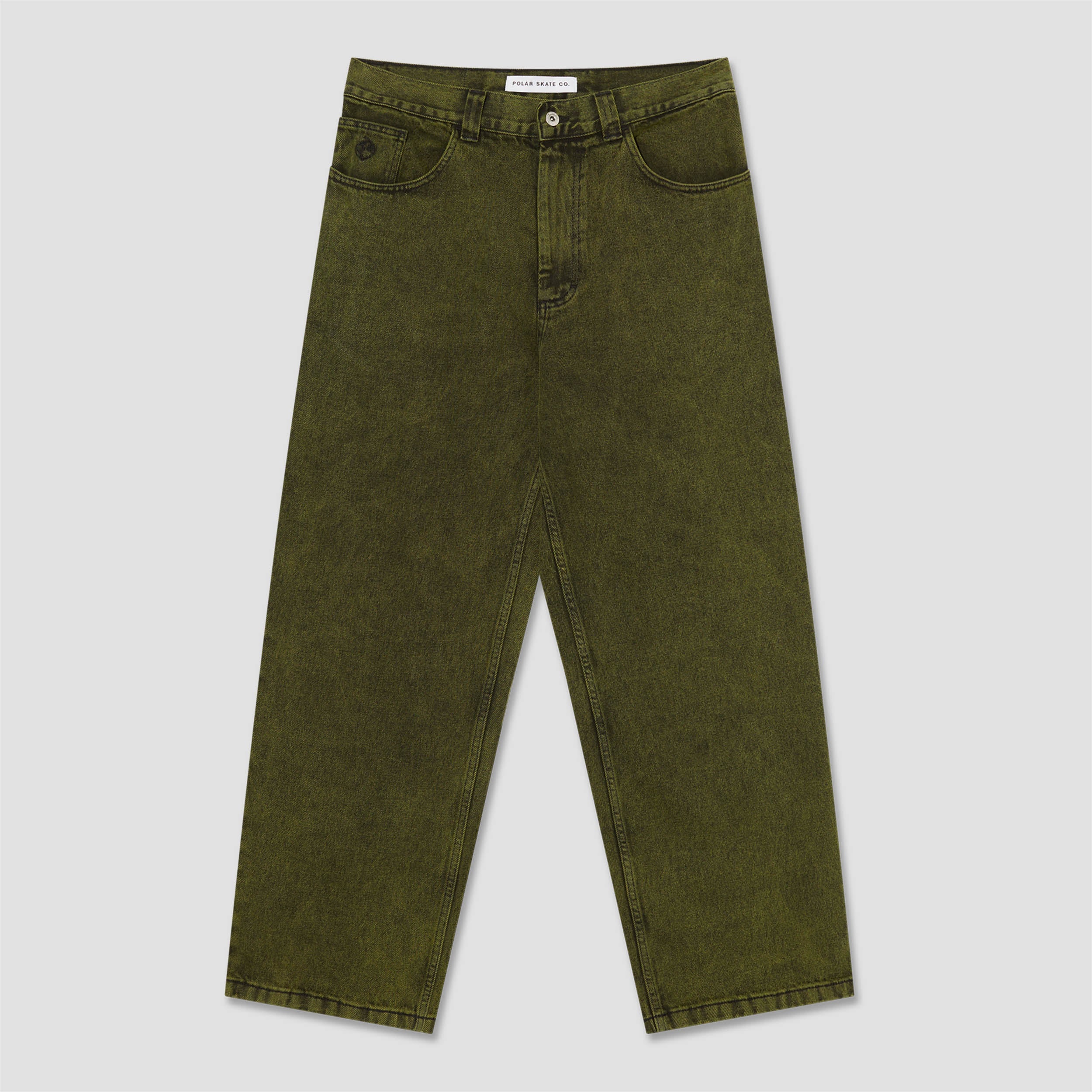 Polar Big Boy Pants Green / Black
