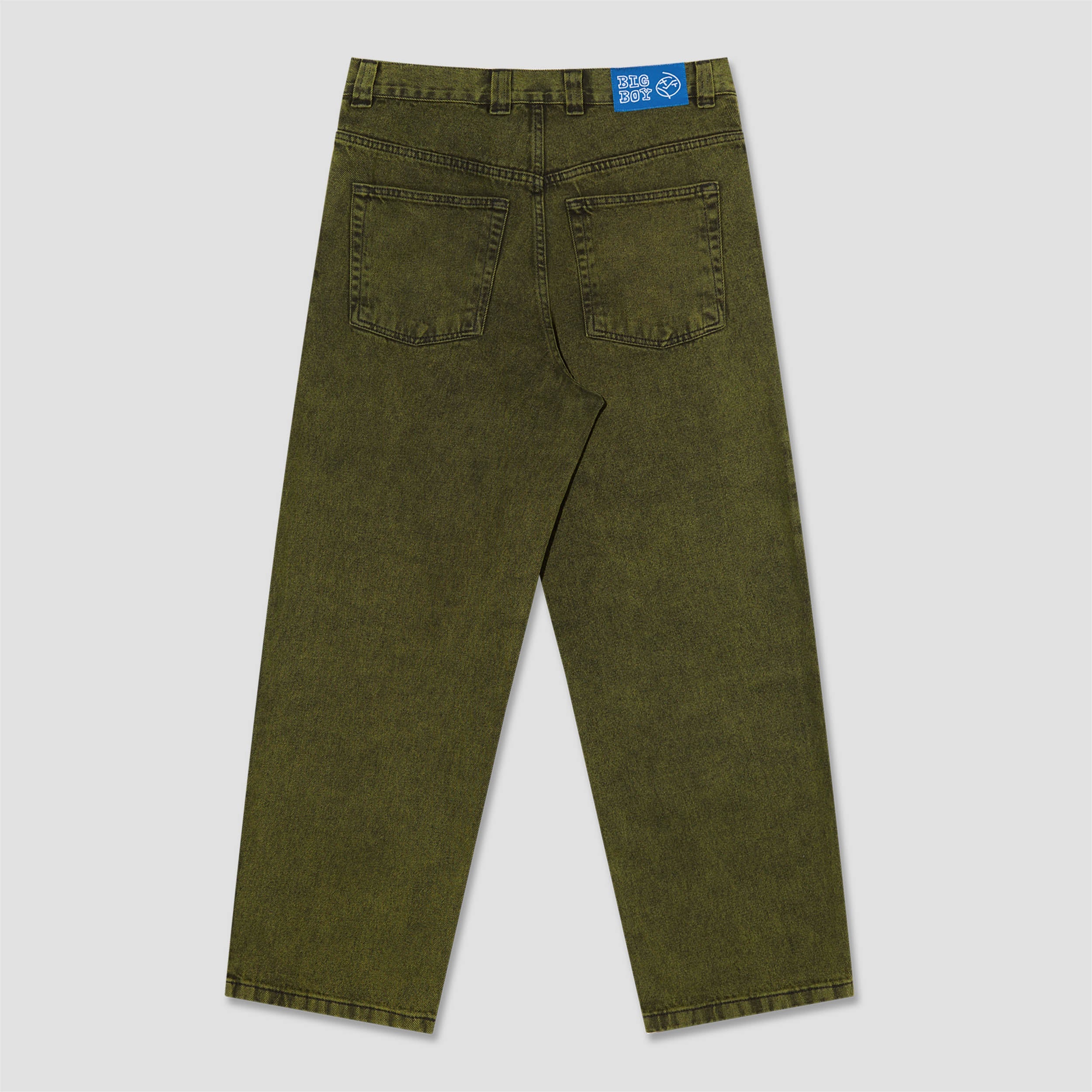 Polar Big Boy Pants Green / Black