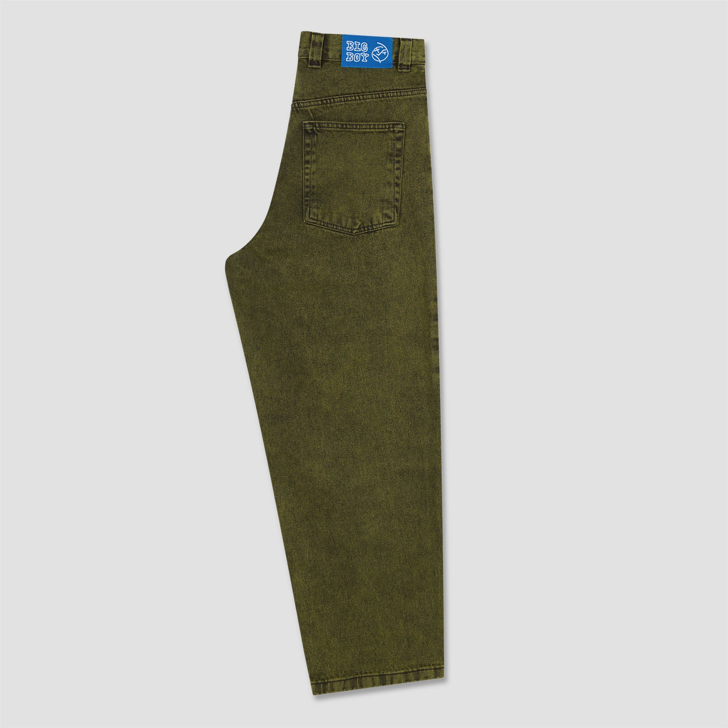 Polar Big Boy Pants Green / Black