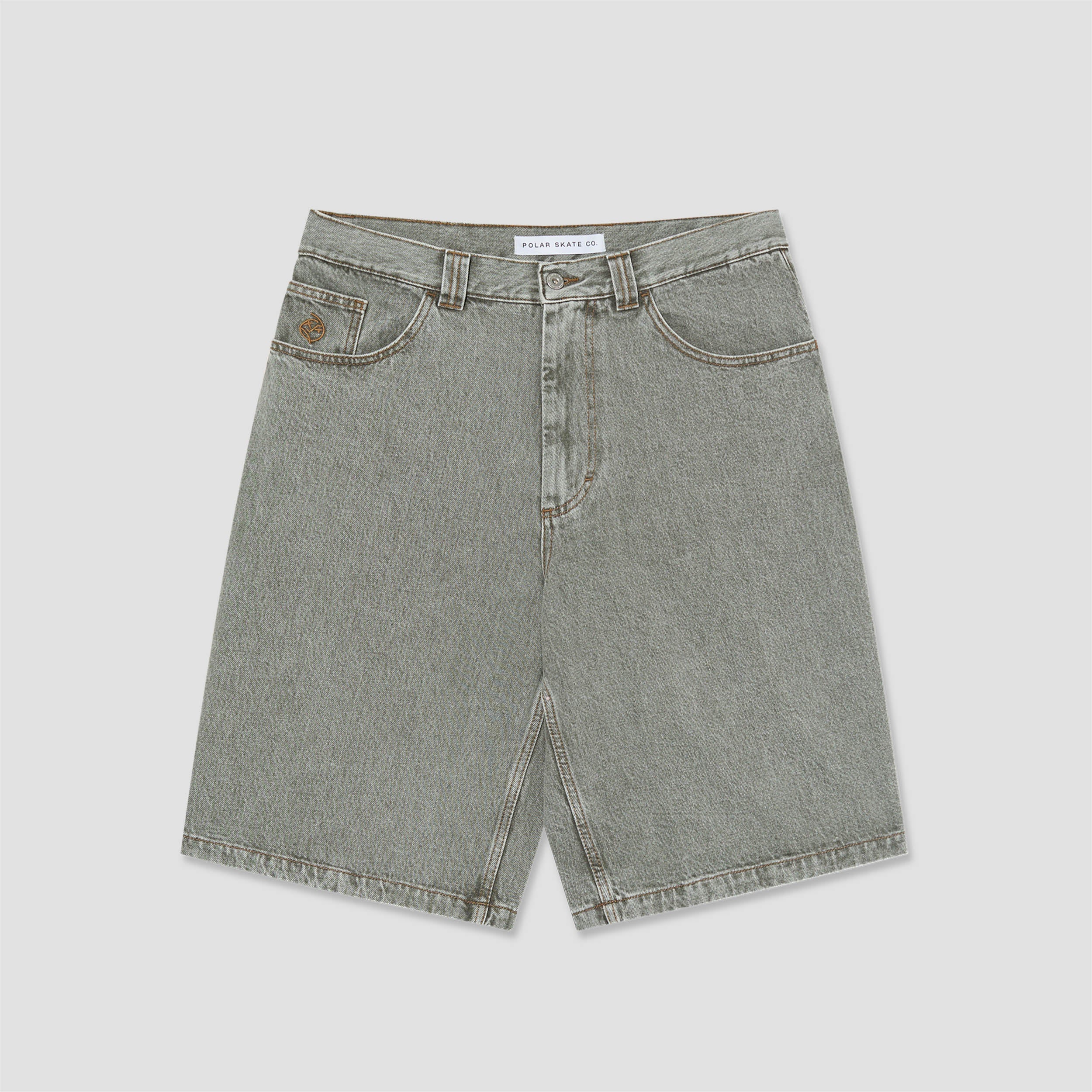 Polar Big Boy Shorts Eucalyptus