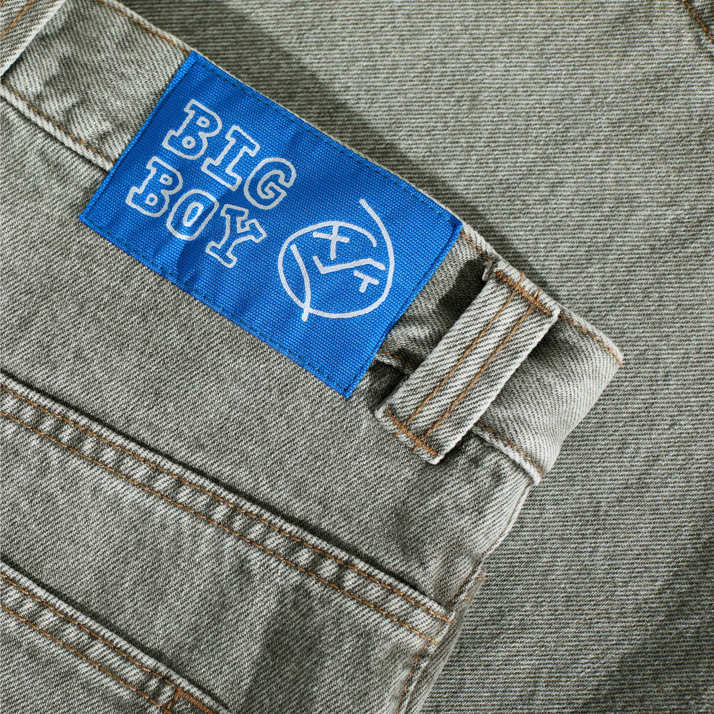 Polar Big Boy Shorts Eucalyptus