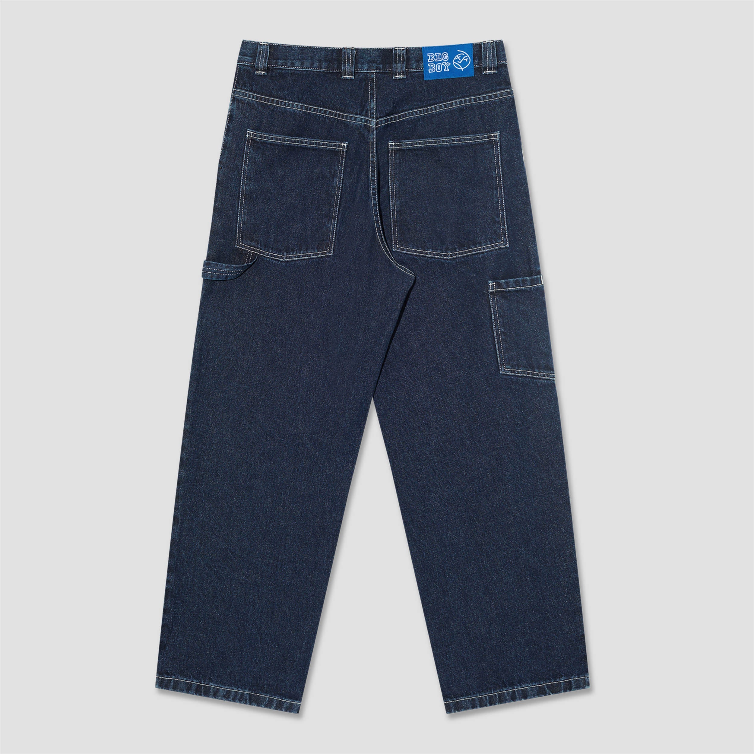 Polar Big Boy Work Pants Indigo