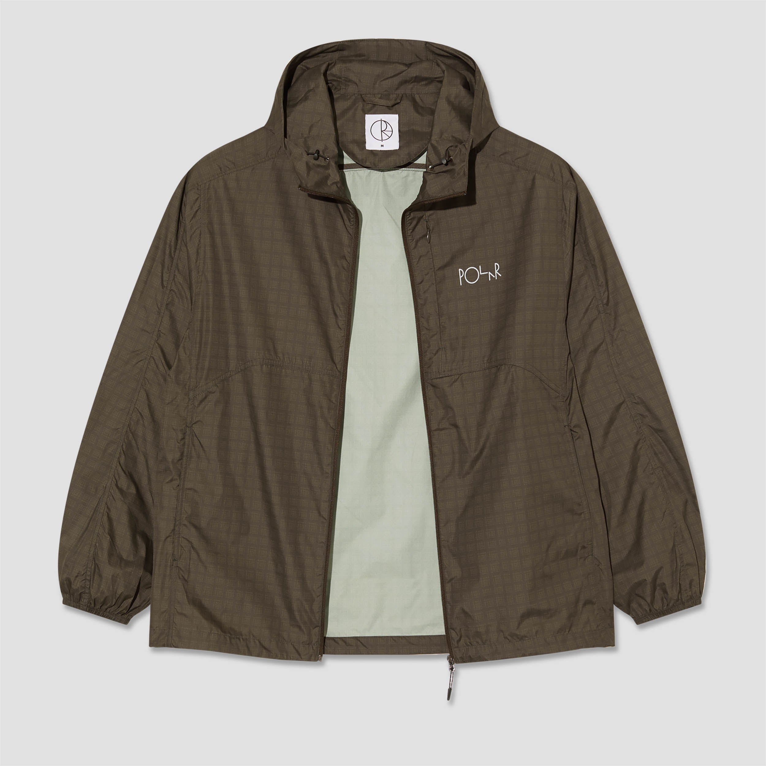 Polar Chase Shell Jacket Brown
