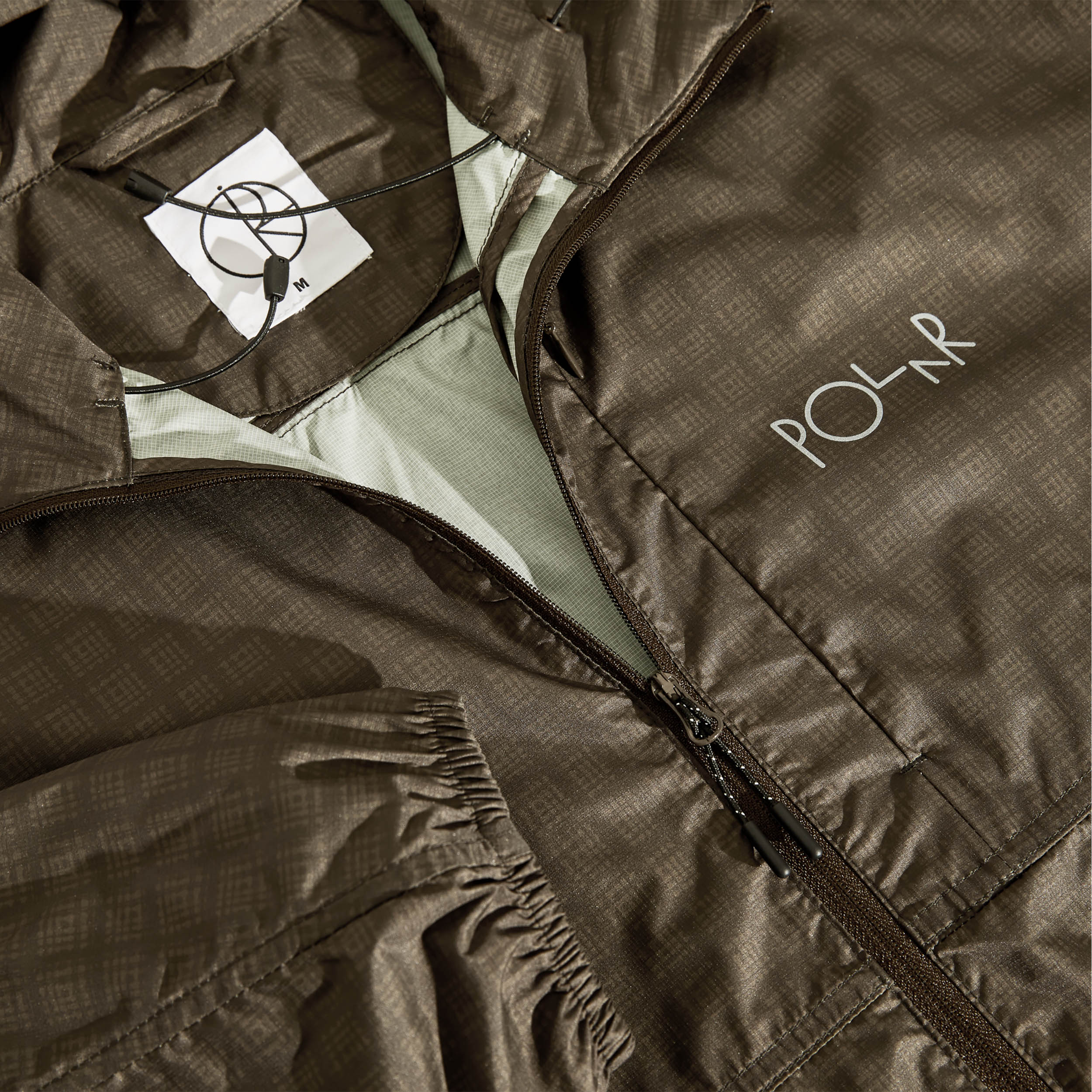Polar Chase Shell Jacket Brown
