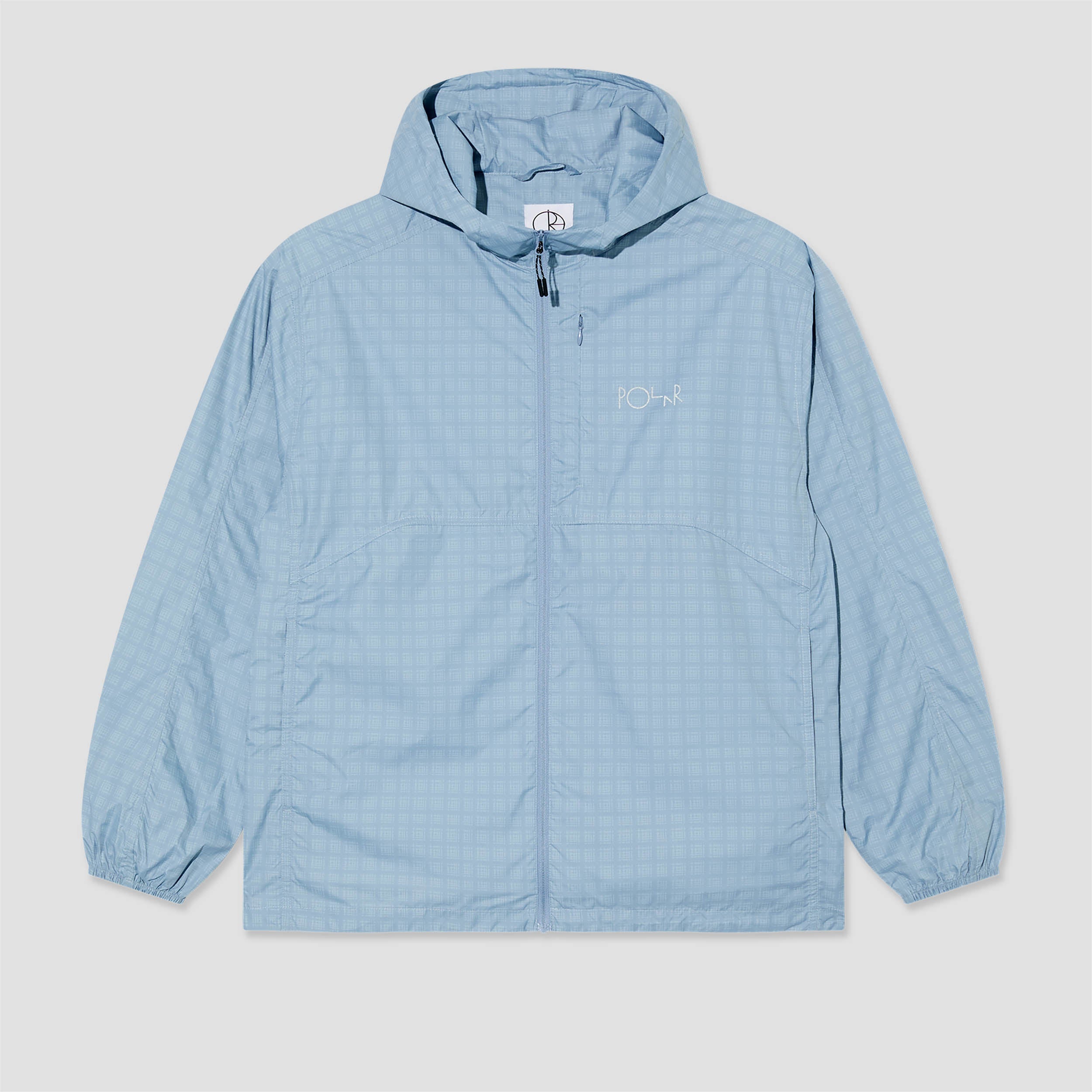 Polar Chase Shell Jacket Dove Blue