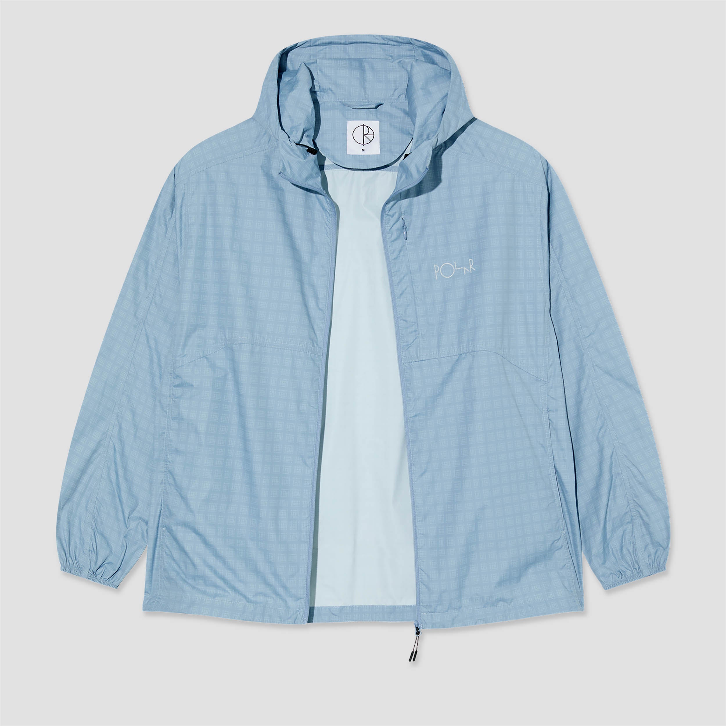 Polar Chase Shell Jacket Dove Blue
