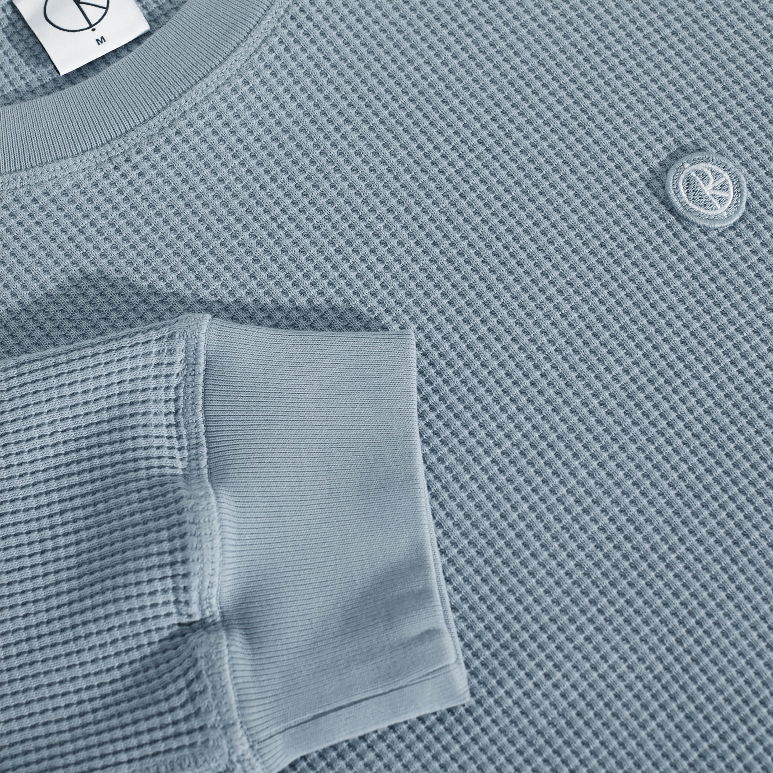 Polar Dylan Longsleeve T-Shirt Dove Blue