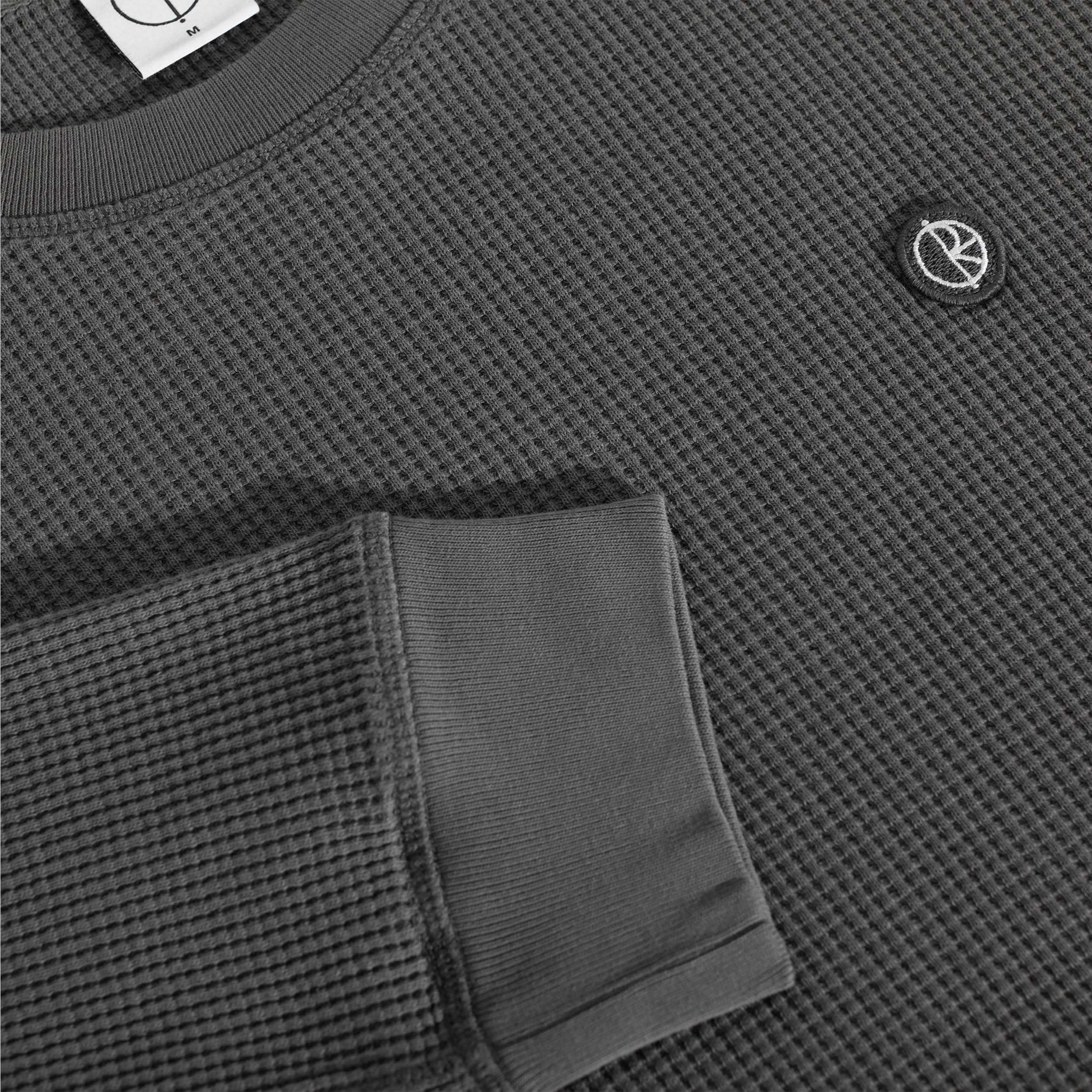 Polar Dylan Longsleeve T-Shirt Graphite