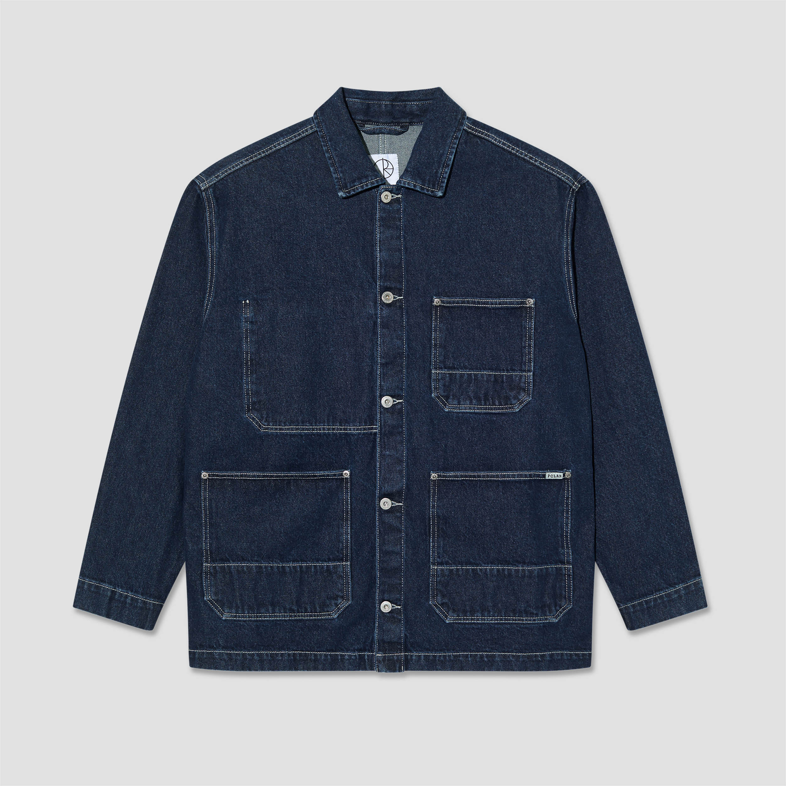 Polar Ezra Jacket Denim Indigo
