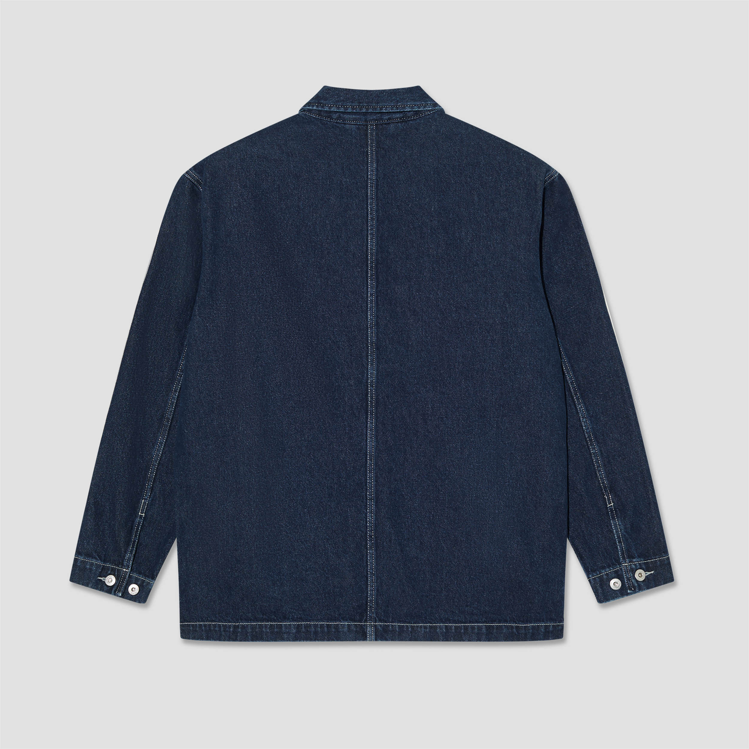 Polar Ezra Jacket Denim Indigo