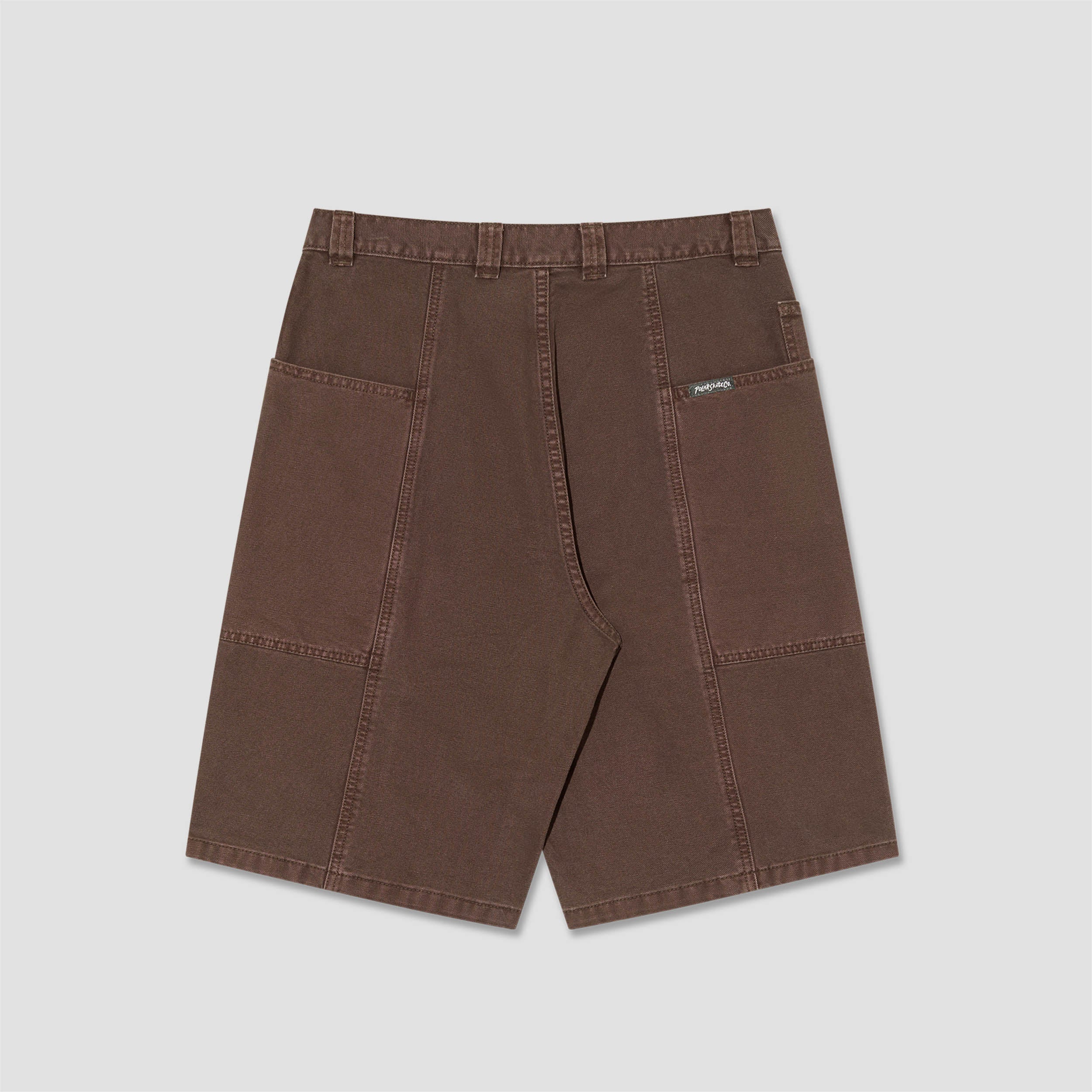 Polar Jiro Shorts Brownstone