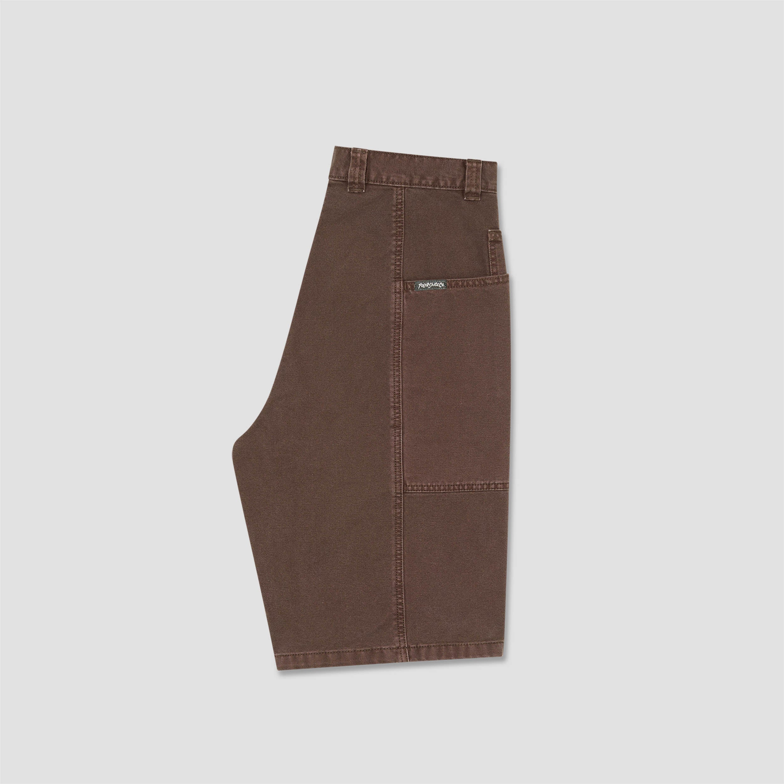 Polar Jiro Shorts Brownstone
