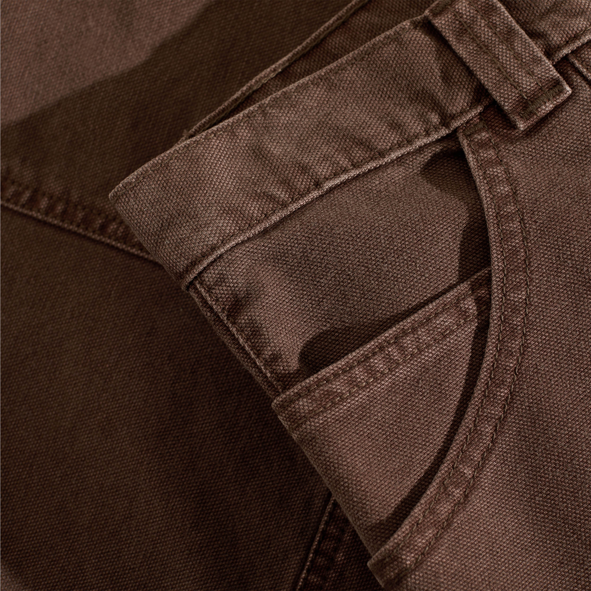 Polar Jiro Shorts Brownstone