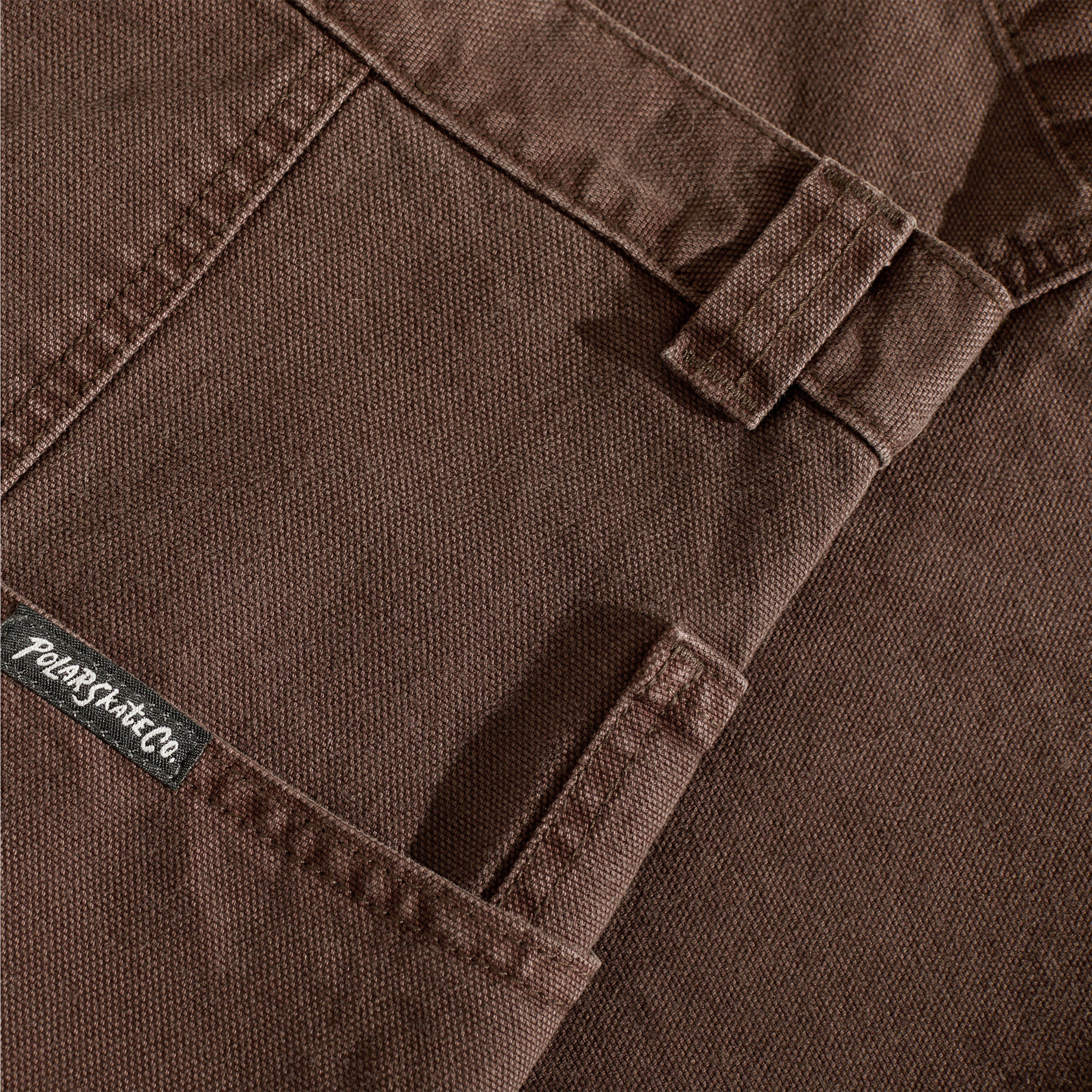 Polar Jiro Shorts Brownstone