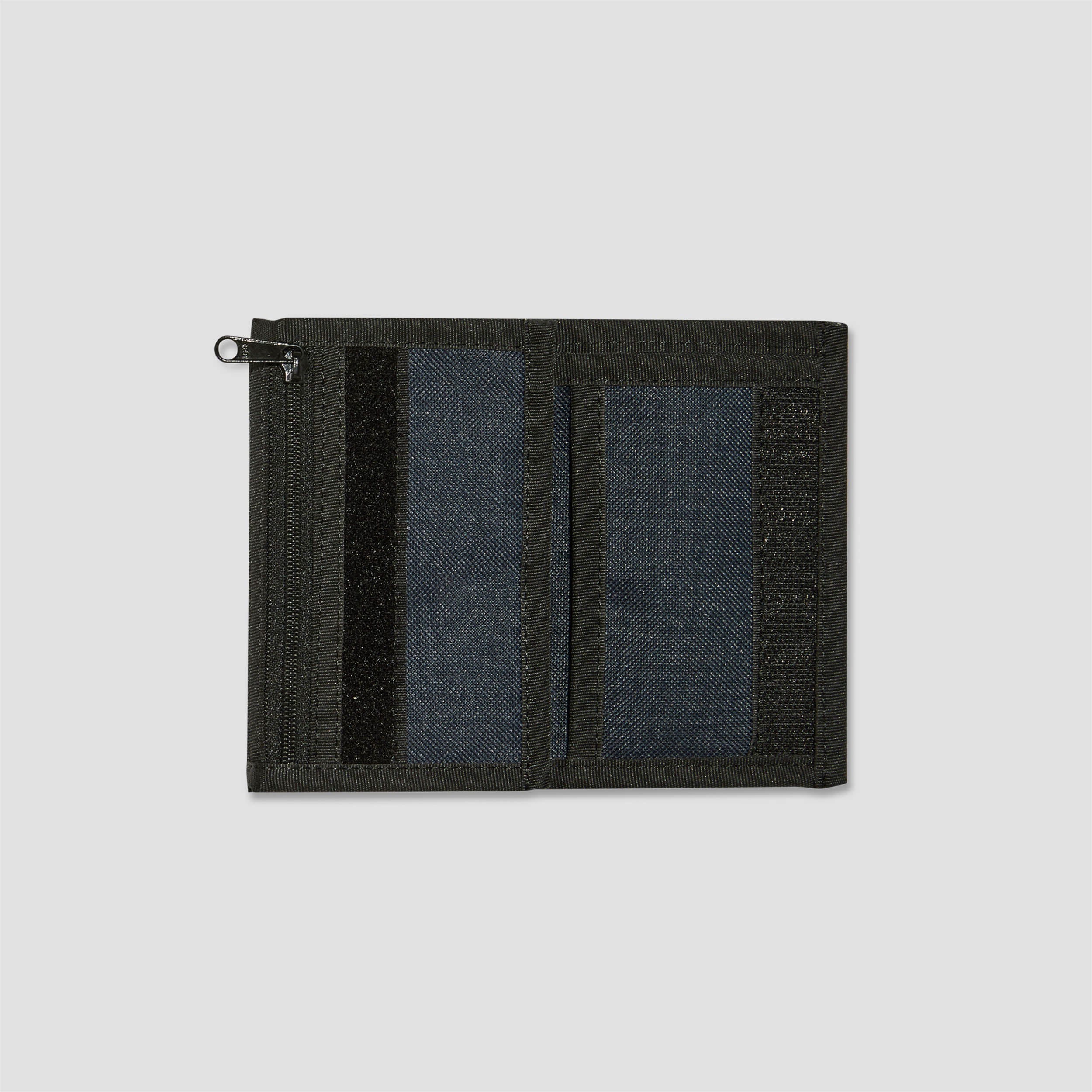 Polar Stroke Logo Key Wallet Navy
