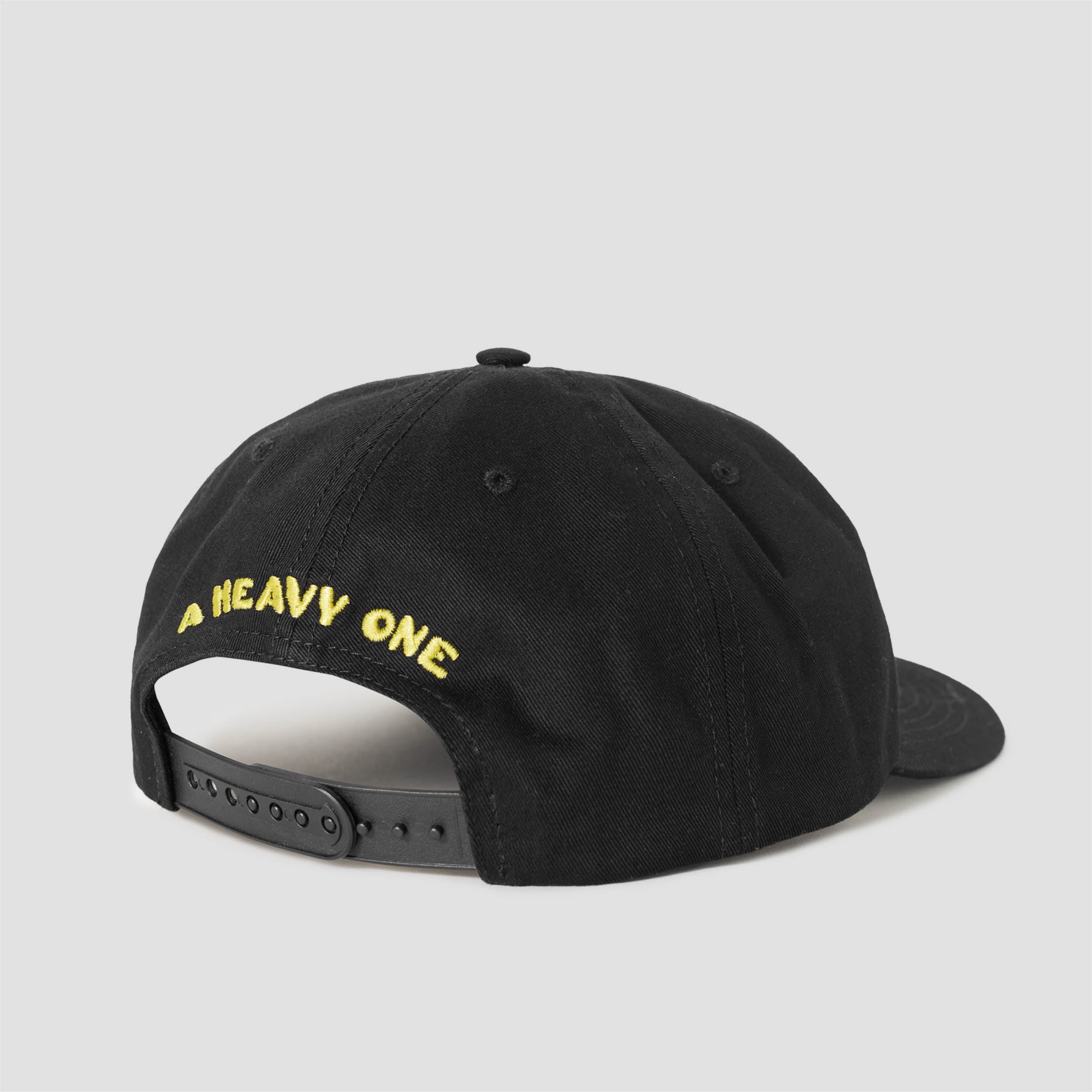 Polar Skate Club Michael Cap Black