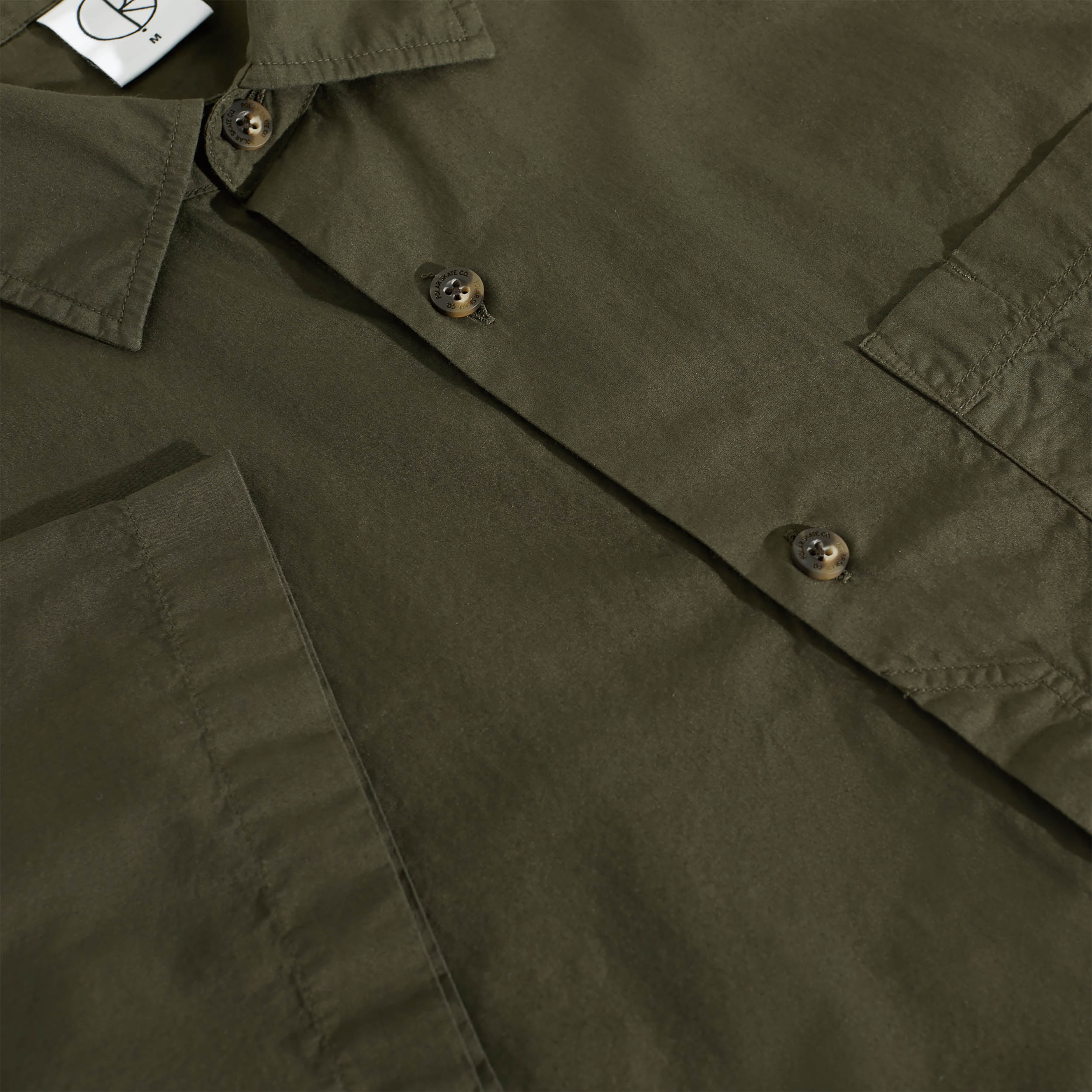 Polar Mitch Shirt Dirty Black