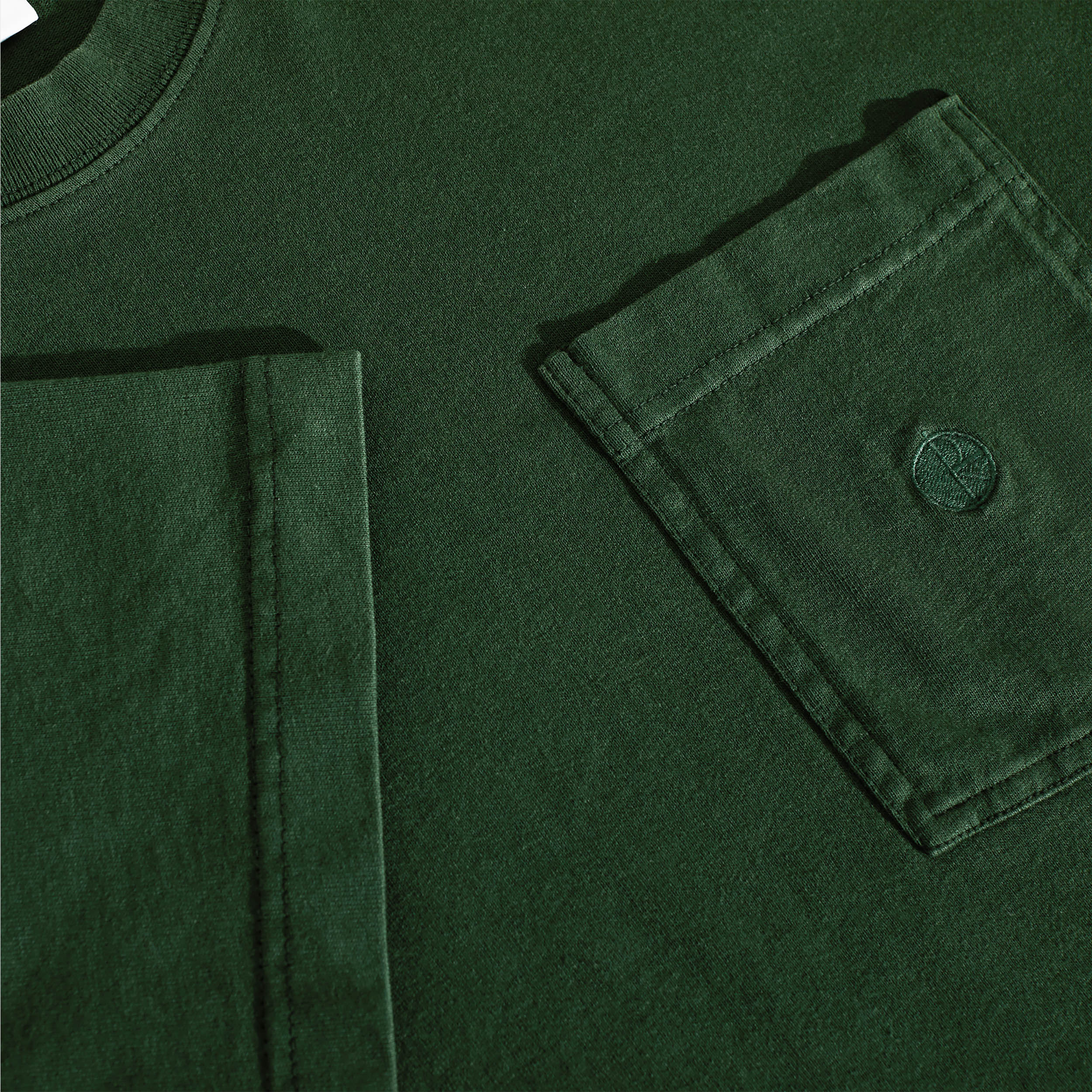 Polar Pocket T-Shirt Dark Green