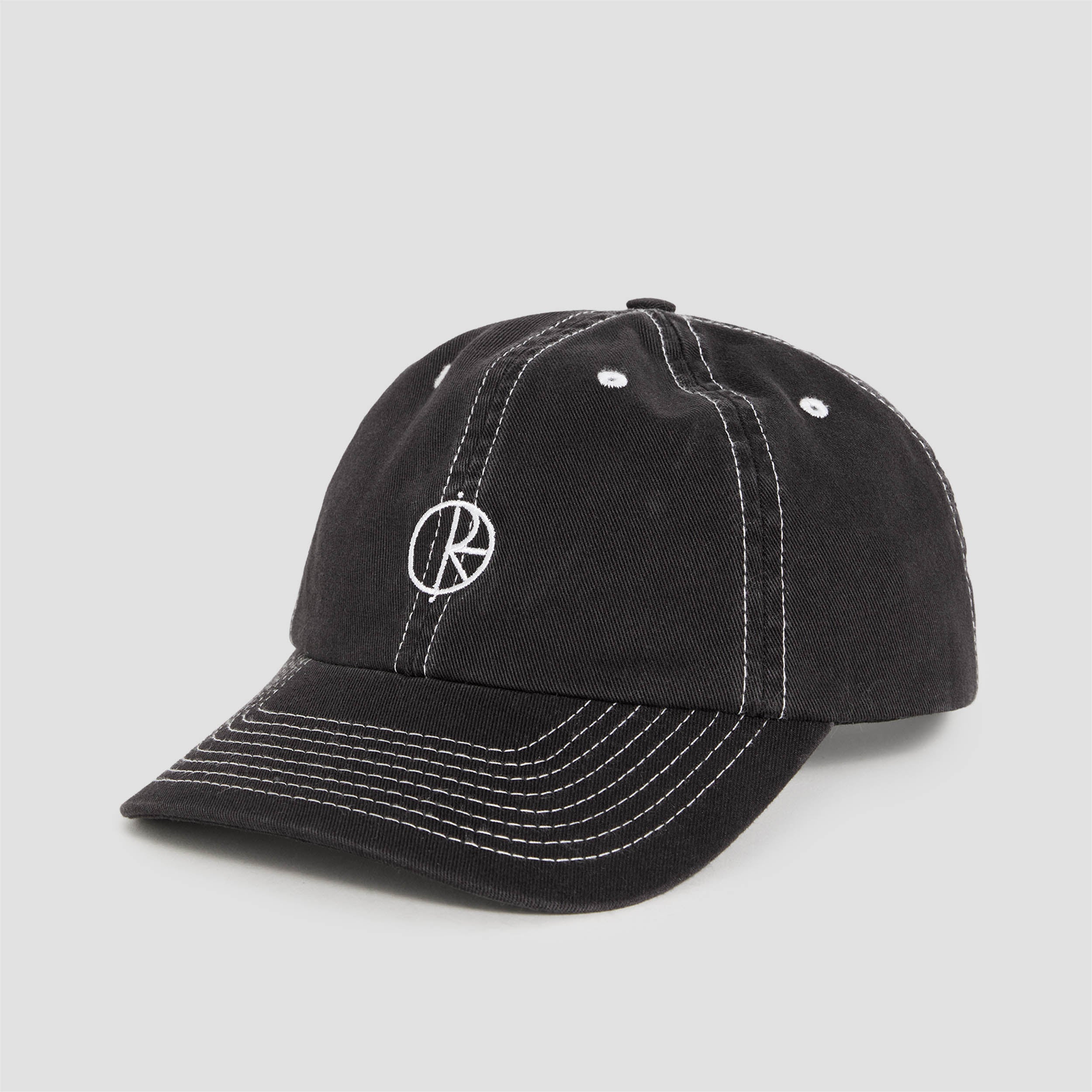 Polar Contrast Sai Cap Black