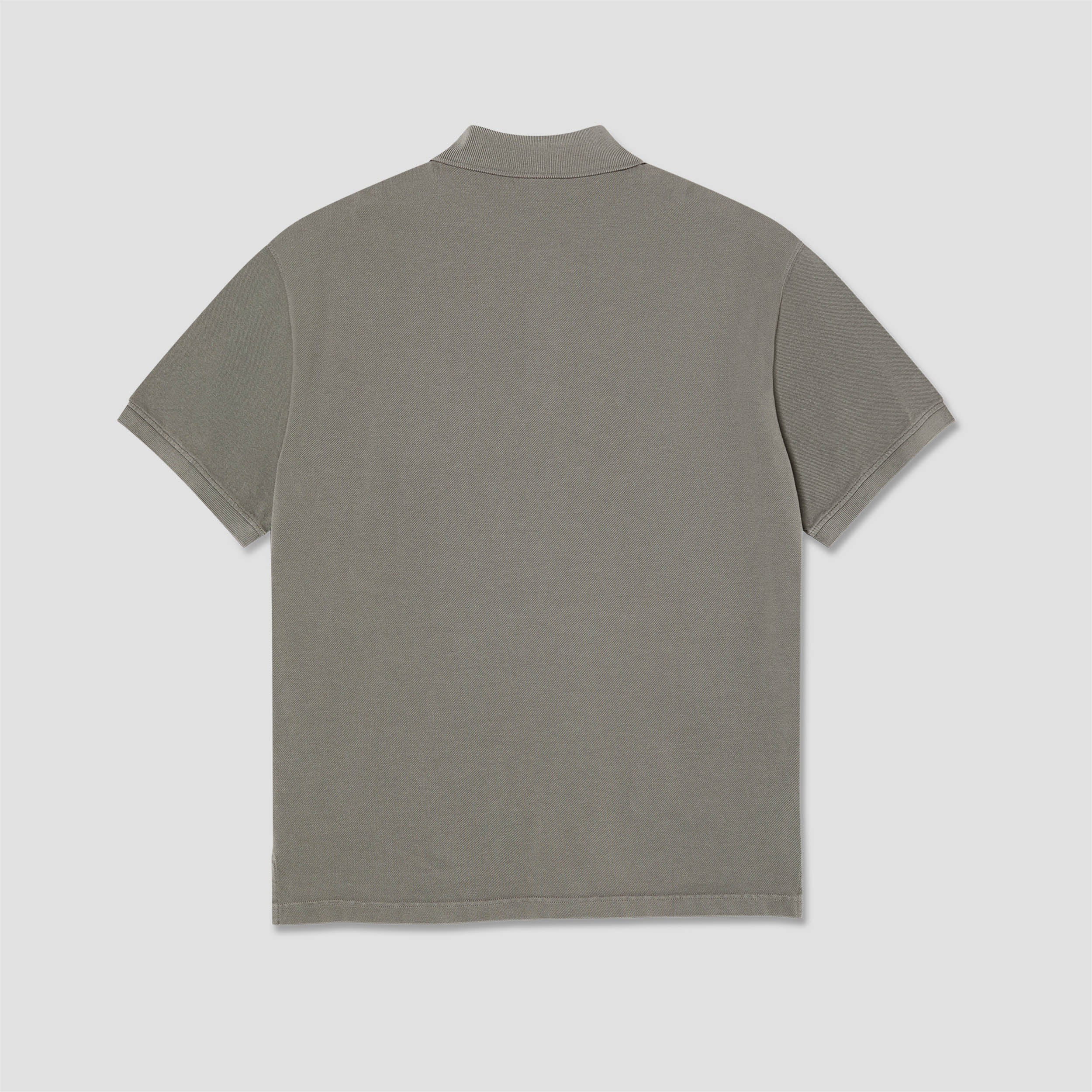 Polar Surf Polo Shirt Washed Grey