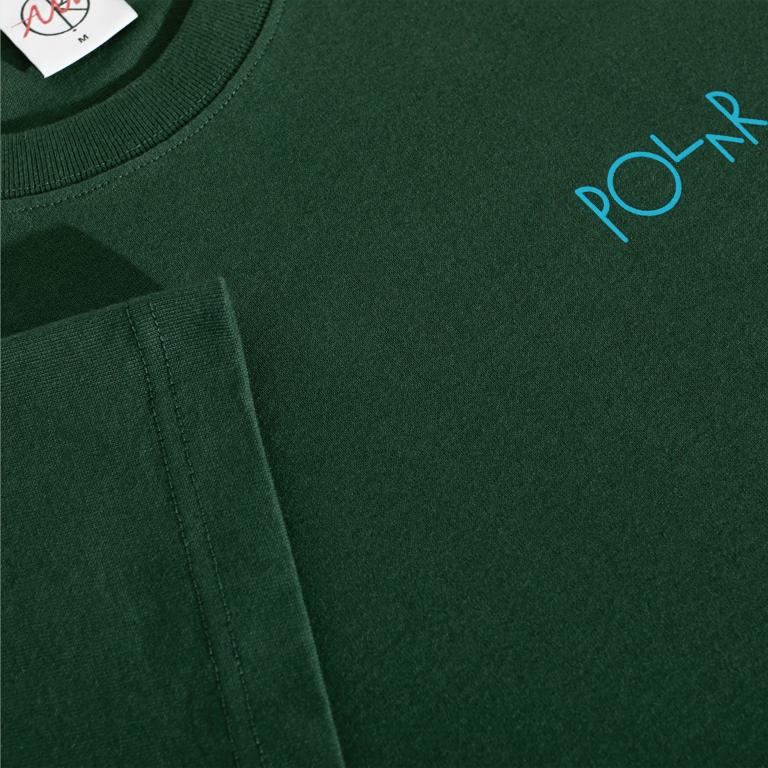 Polar Blah Blah Blah T-Shirt Dark Green