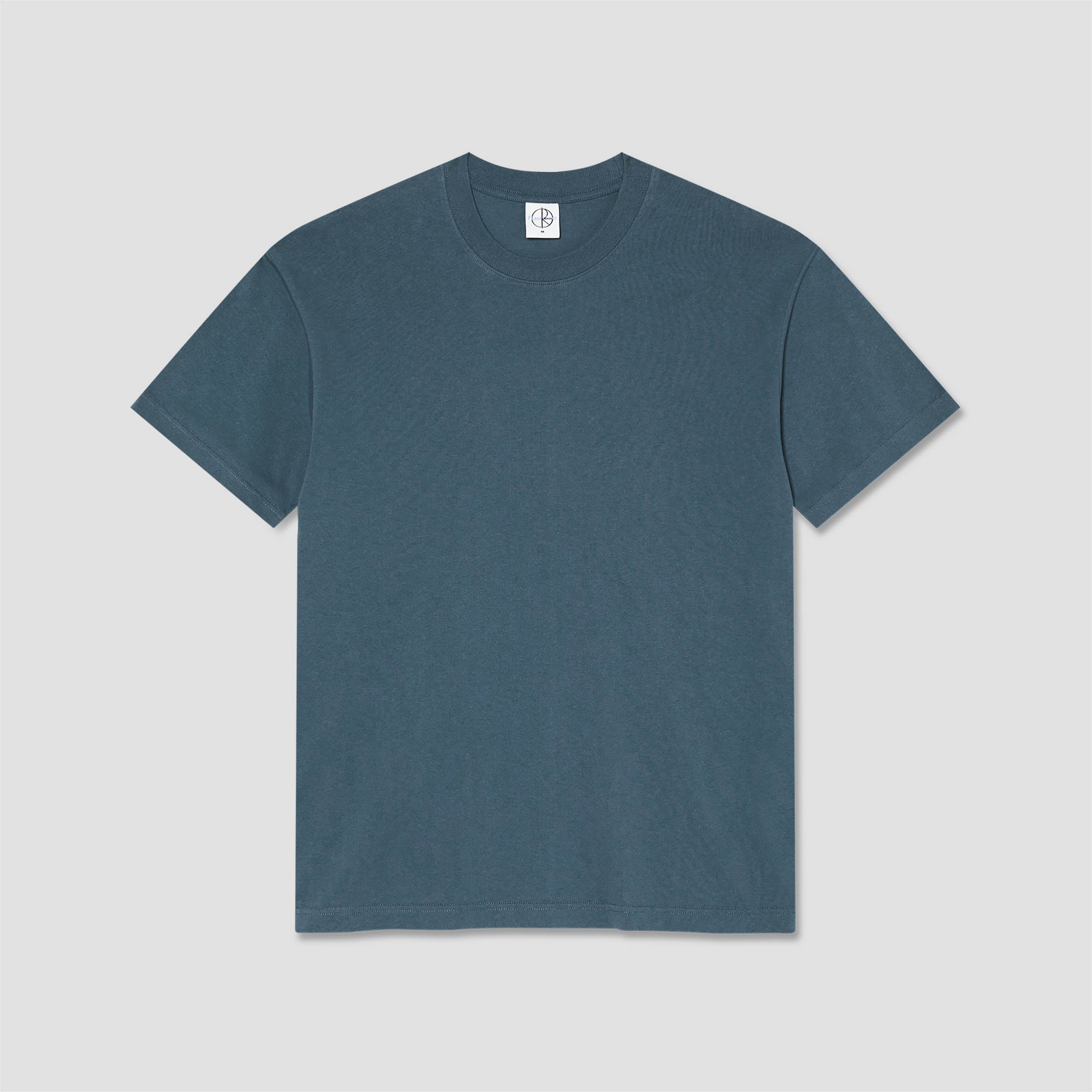 Polar Noise T-Shirt Grey Blue