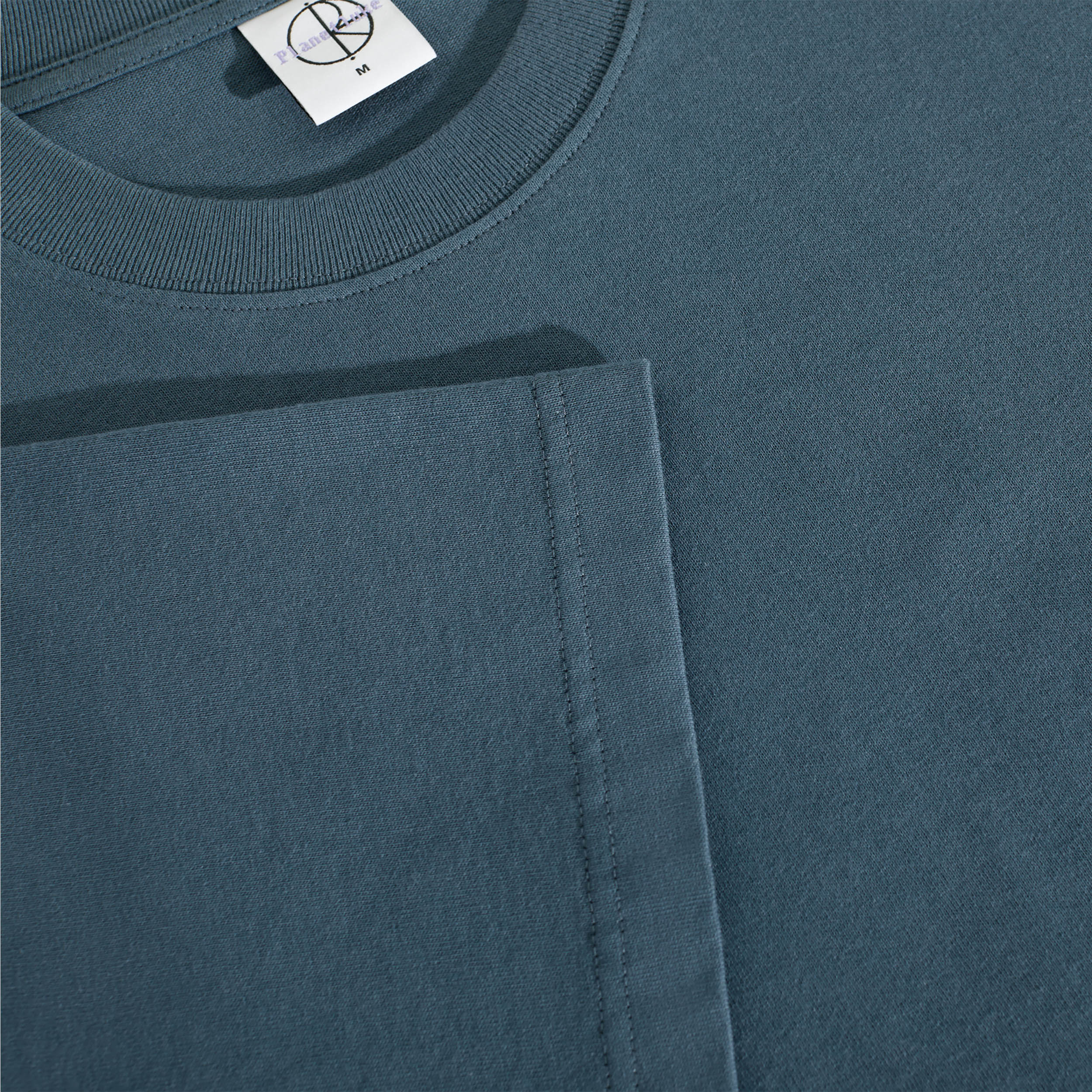 Polar Noise T-Shirt Grey Blue