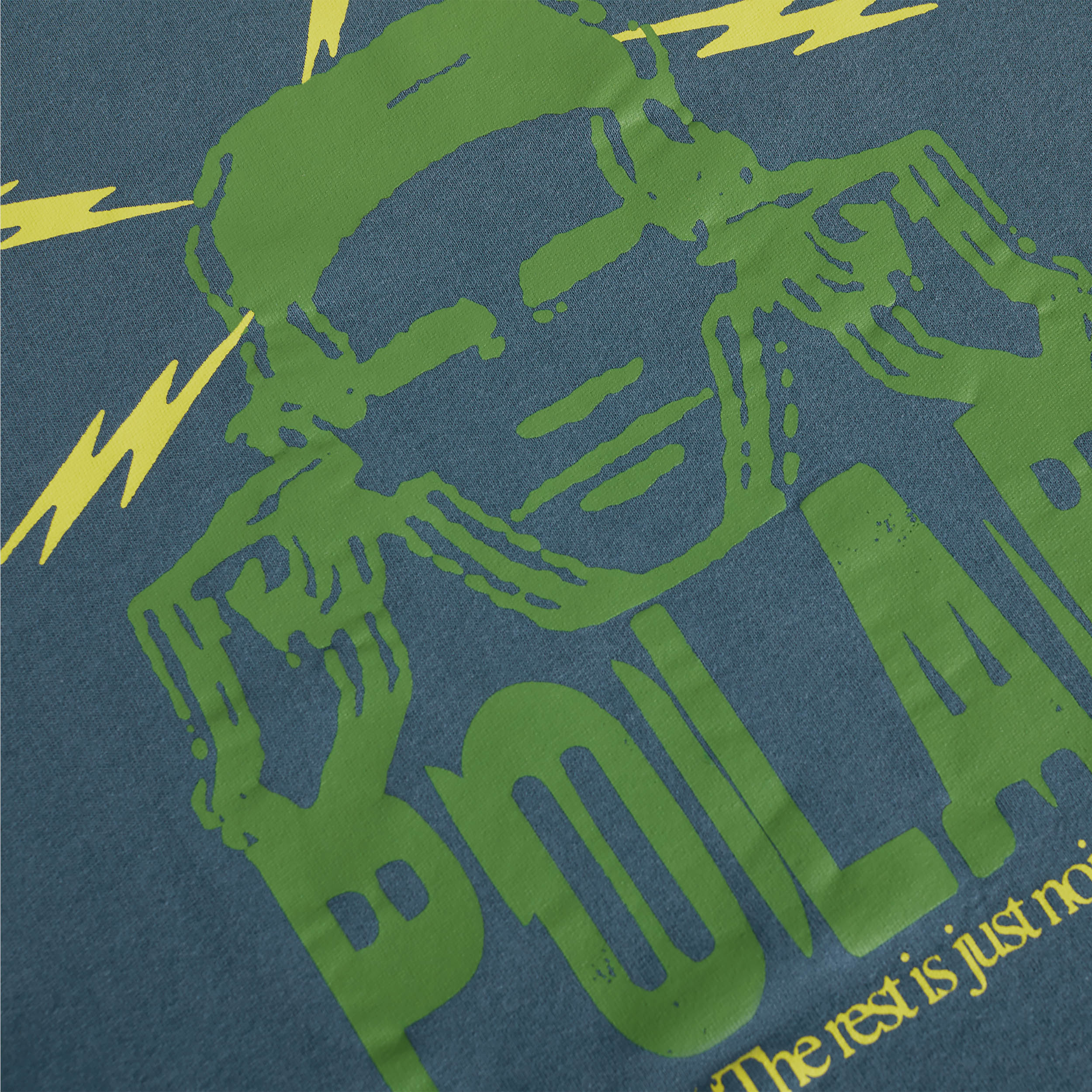 Polar Noise T-Shirt Grey Blue