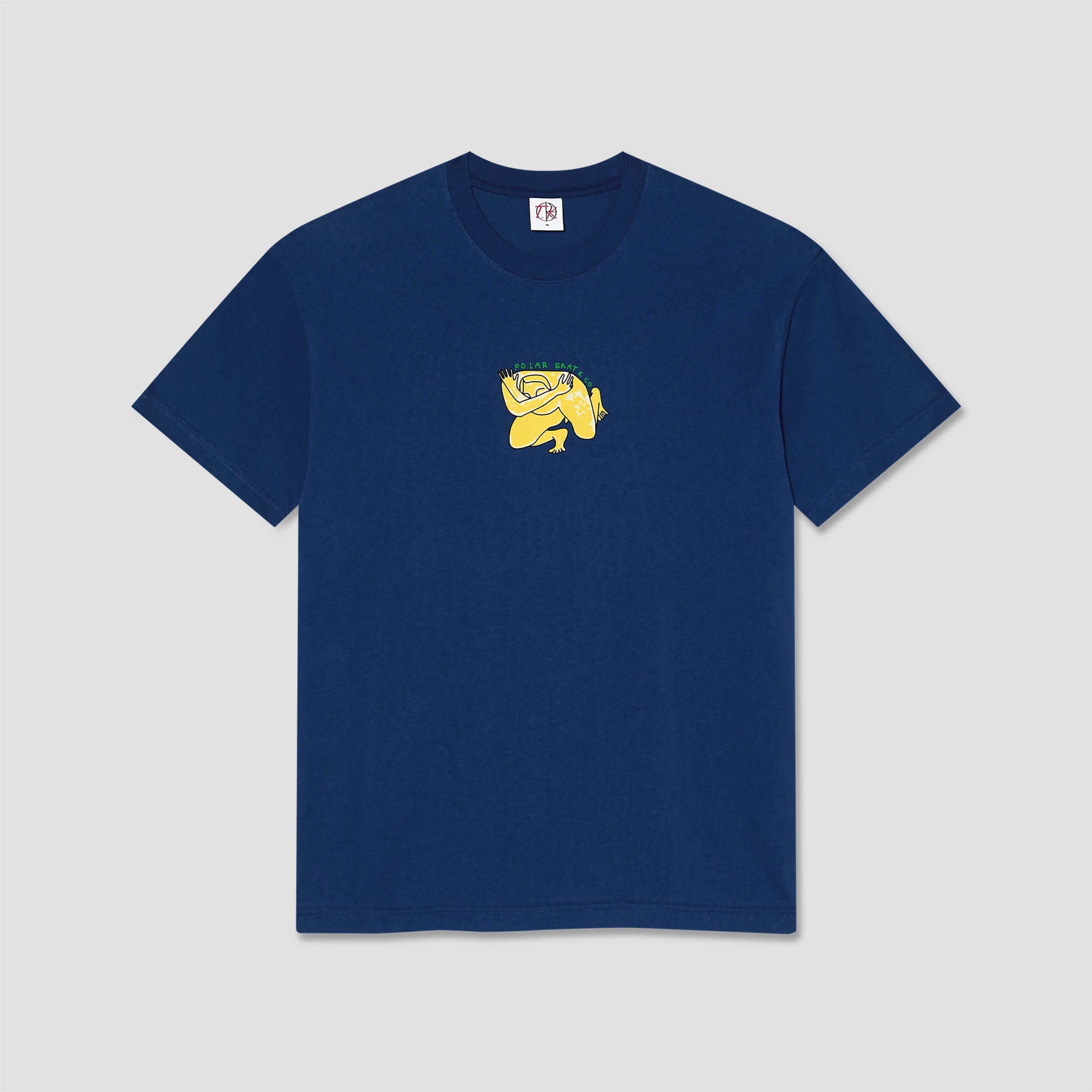 Polar Shy Bow T-Shirt Deep Royal Blue