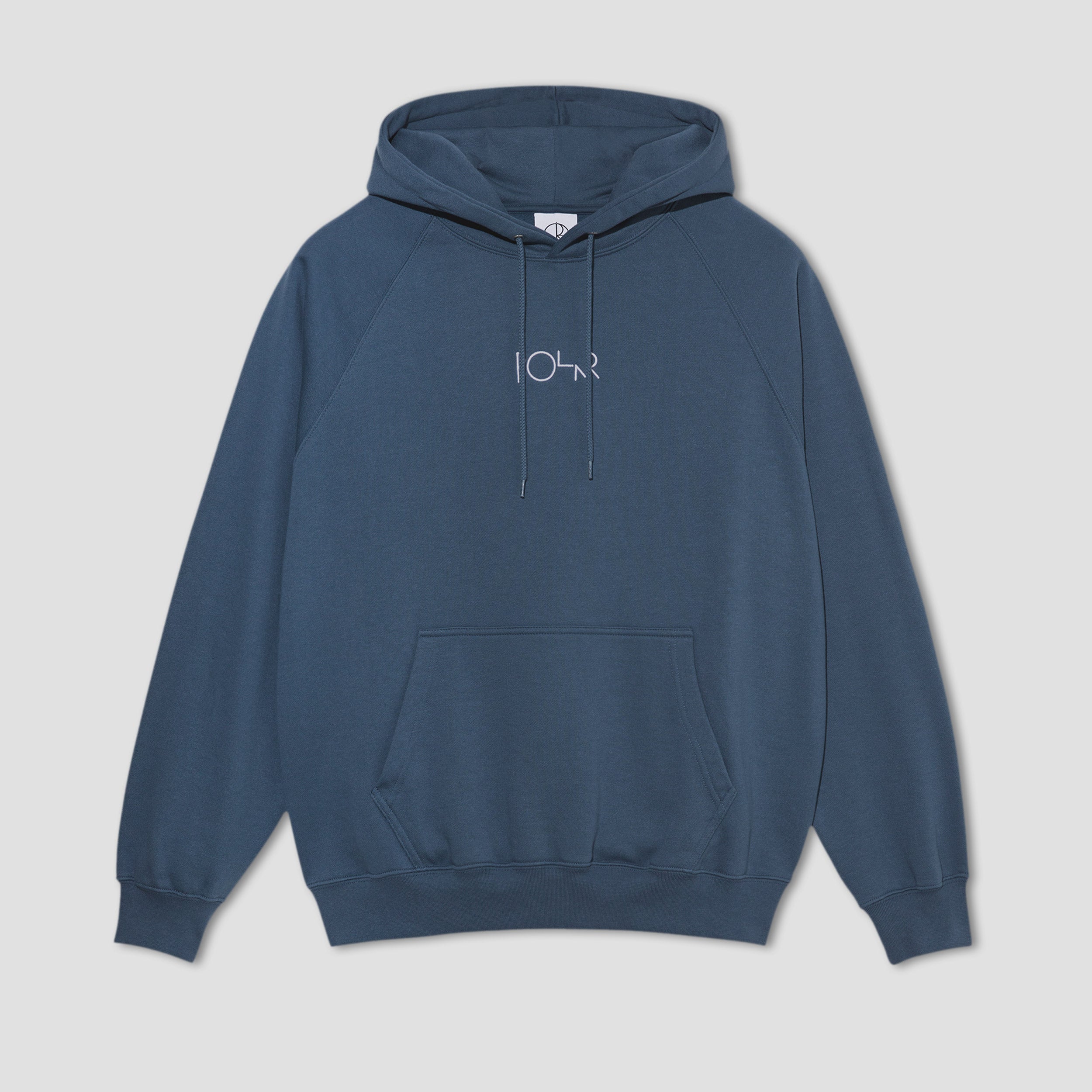 Polar Default Hood Grey Blue