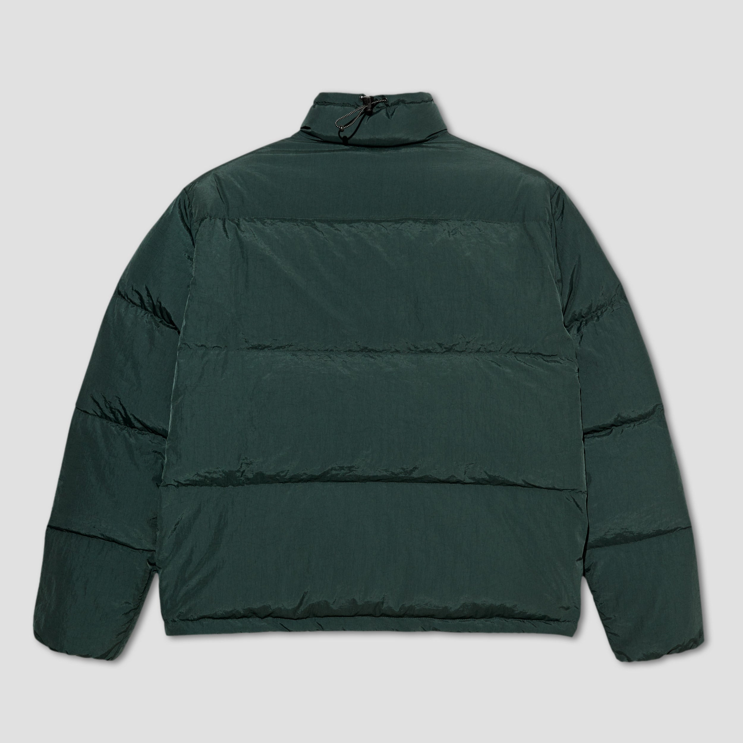 Polar Pocket Puffer Jacket Dark Teal