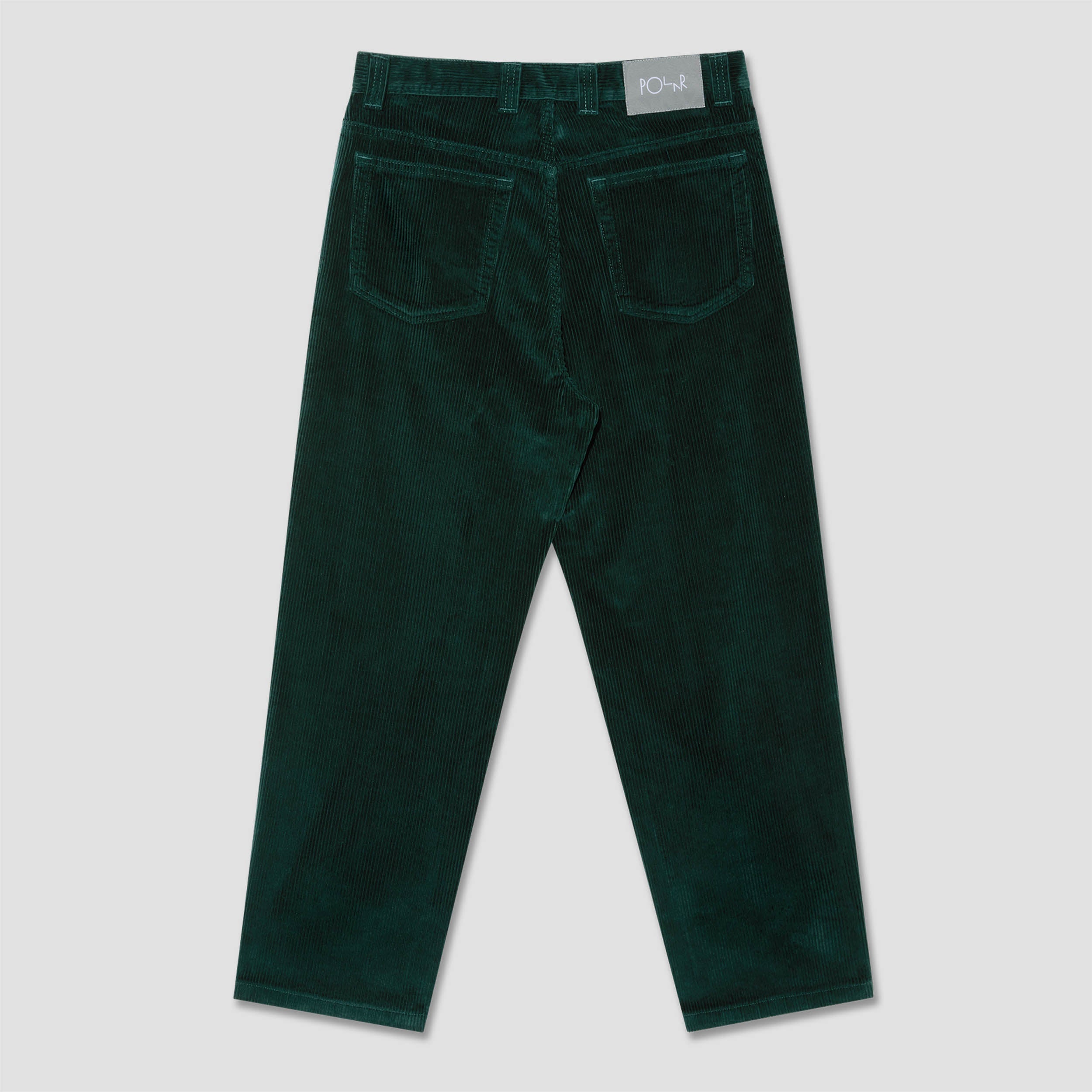 Polar 93! Pants Cord Dark Emerald