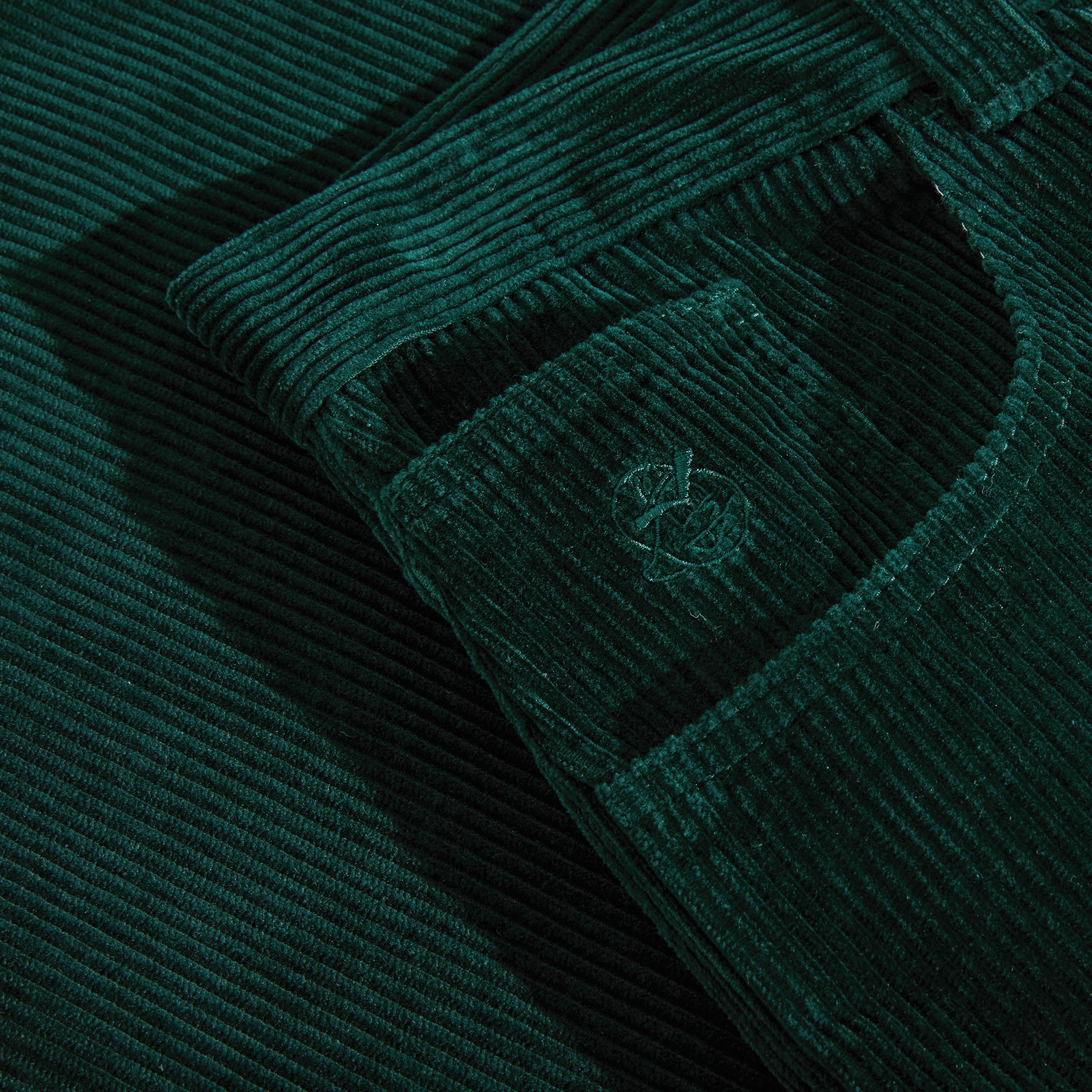 Polar 93! Pants Cord Dark Emerald