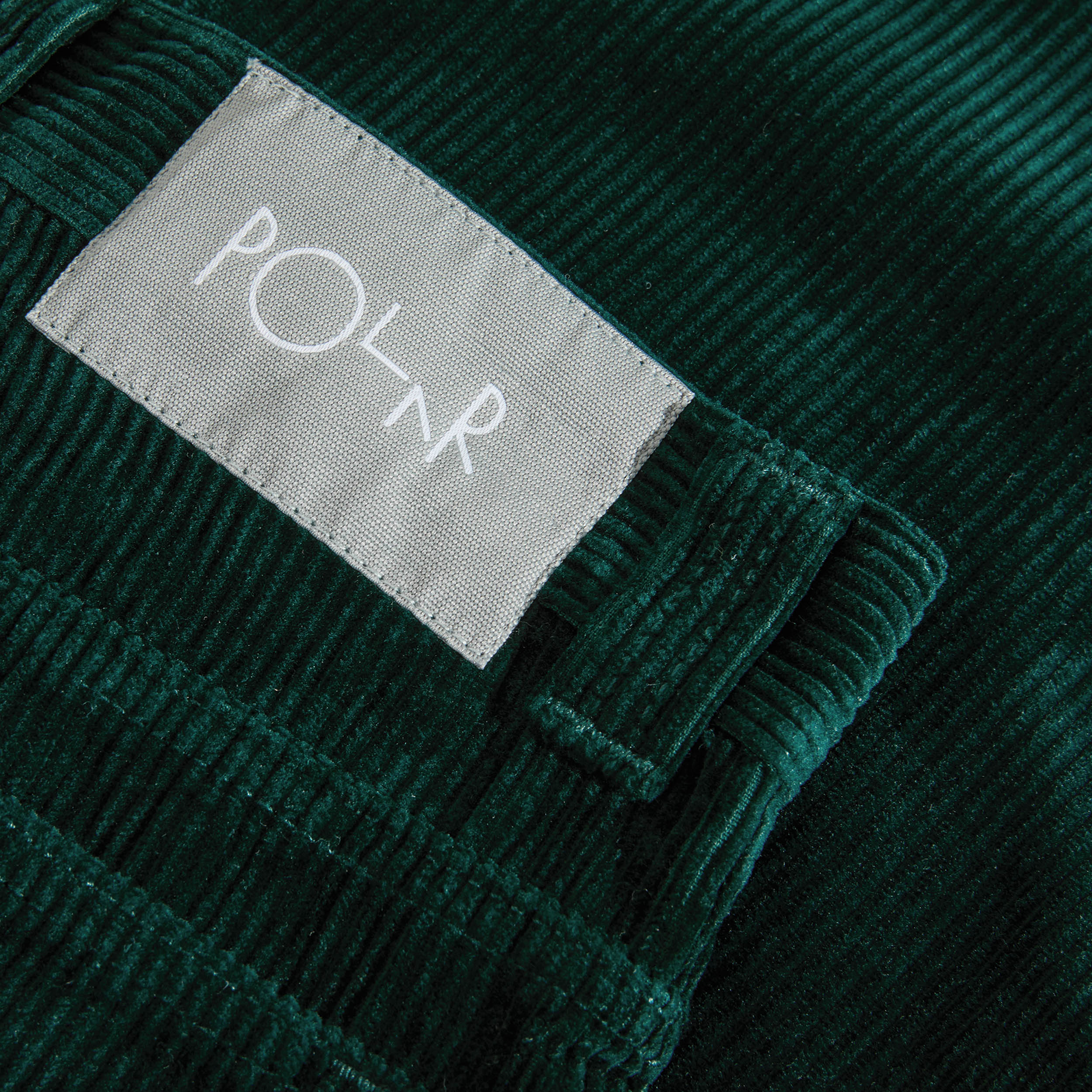 Polar 93! Pants Cord Dark Emerald