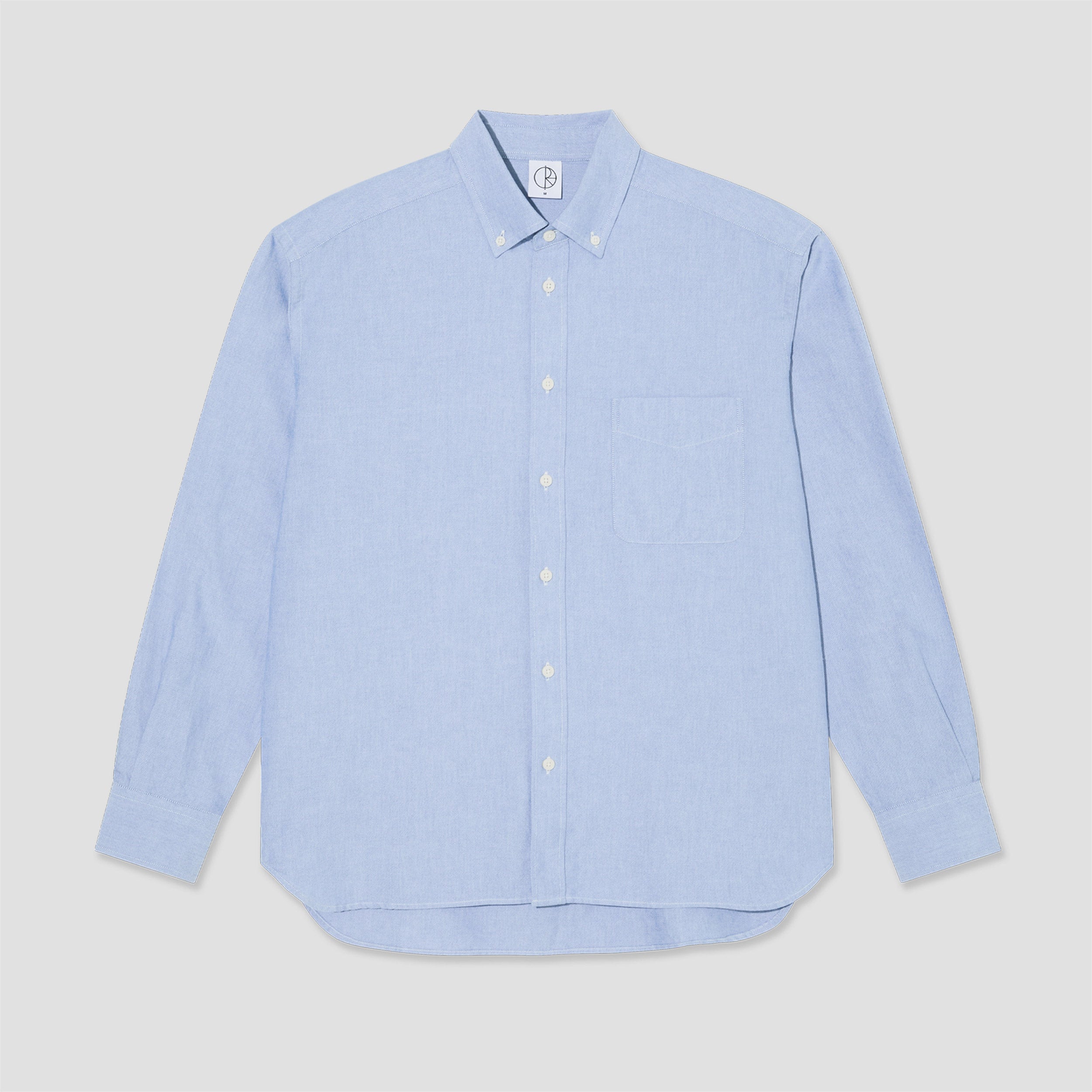 Polar Benjamin Longsleeve Shirt Marine Blue