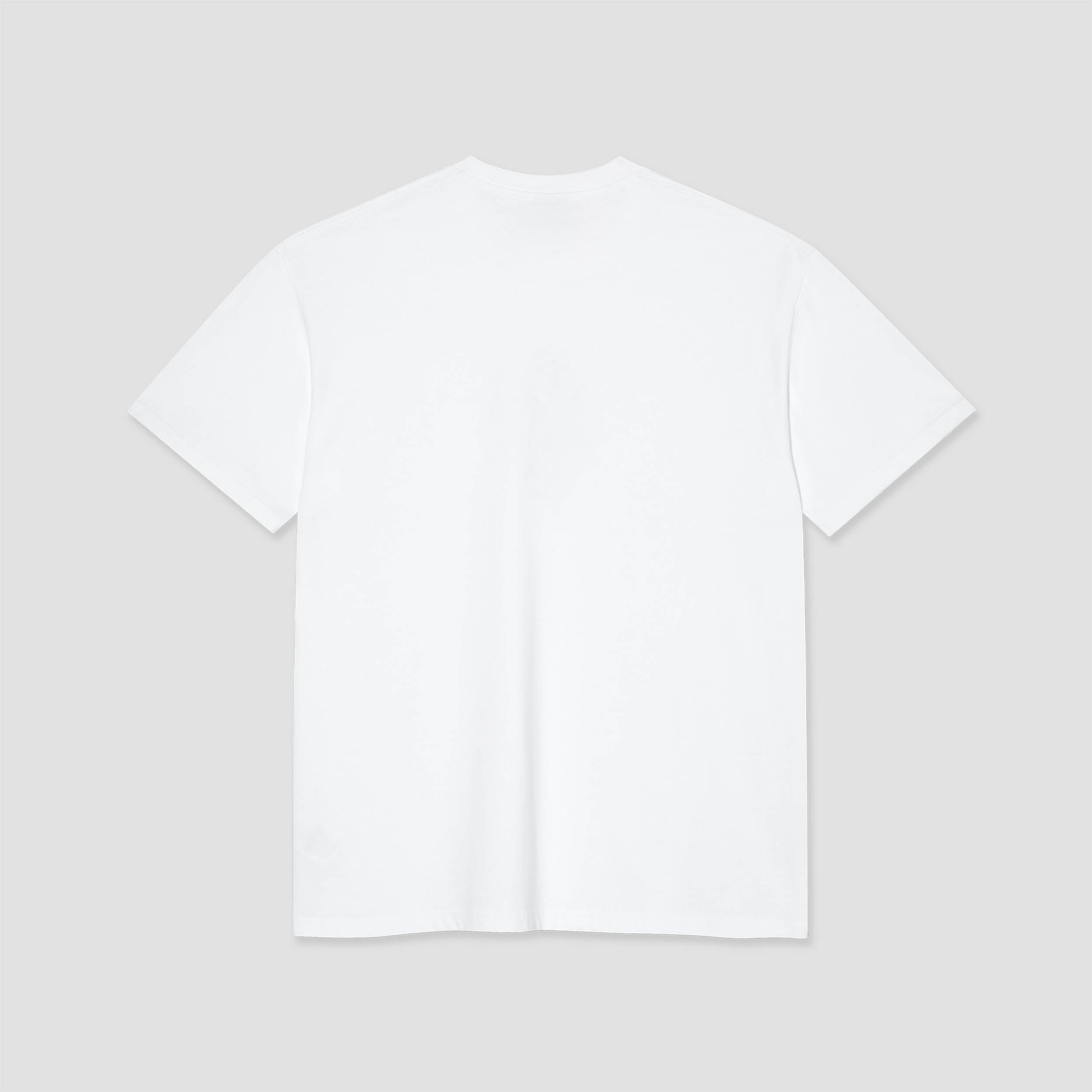 Polar Evol Times T-Shirt White
