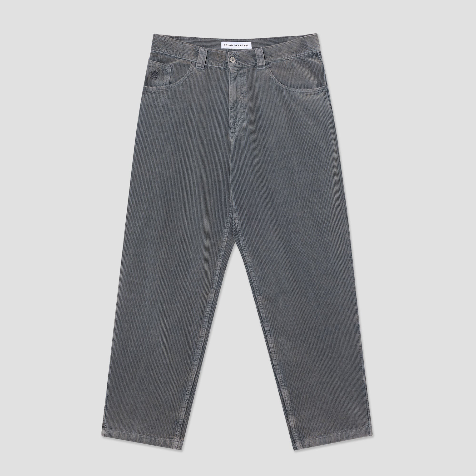 Polar 93! Overdyed Cord Pants Blueish Grey