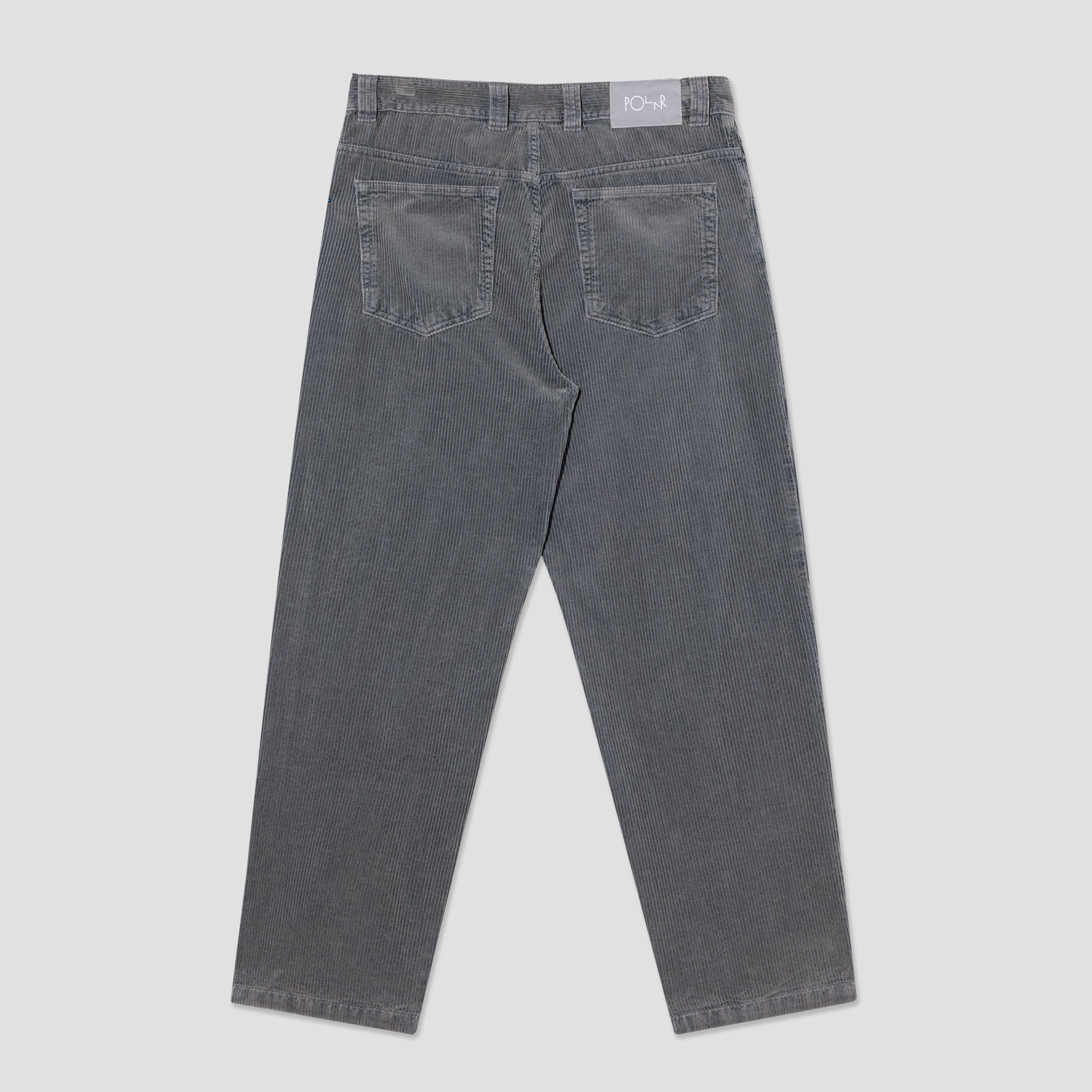 Polar 93! Overdyed Cord Pants Blueish Grey