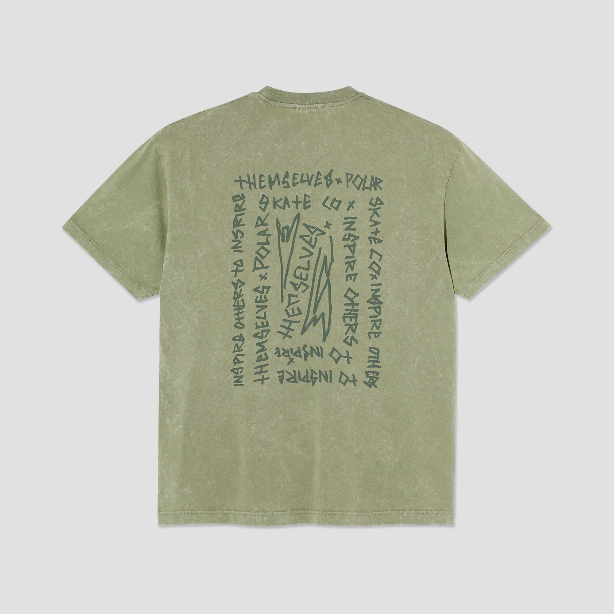 Polar Acid IOTIT T-Shirt Army Green