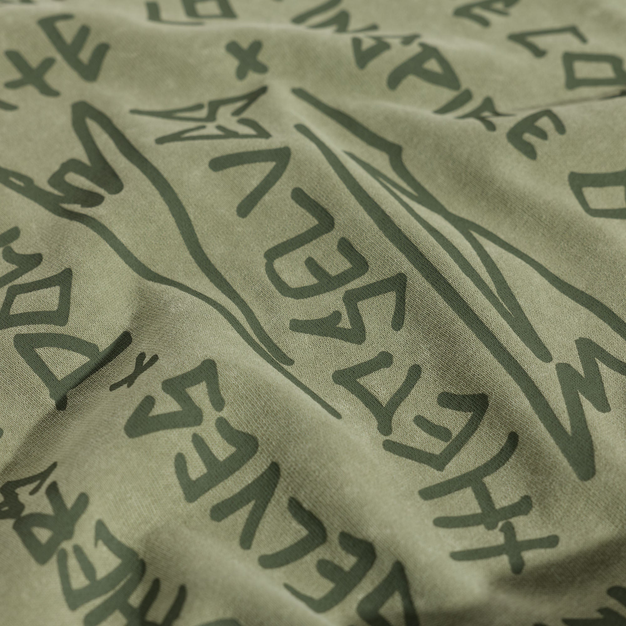 Polar Acid IOTIT T-Shirt Army Green