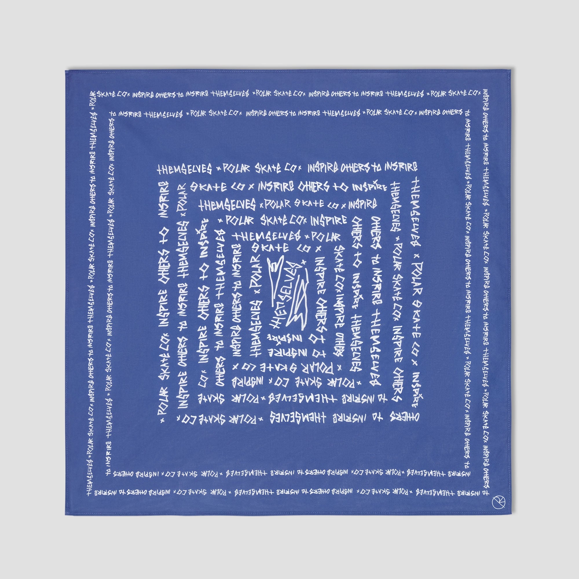 Polar IOTIT Bandana Blue