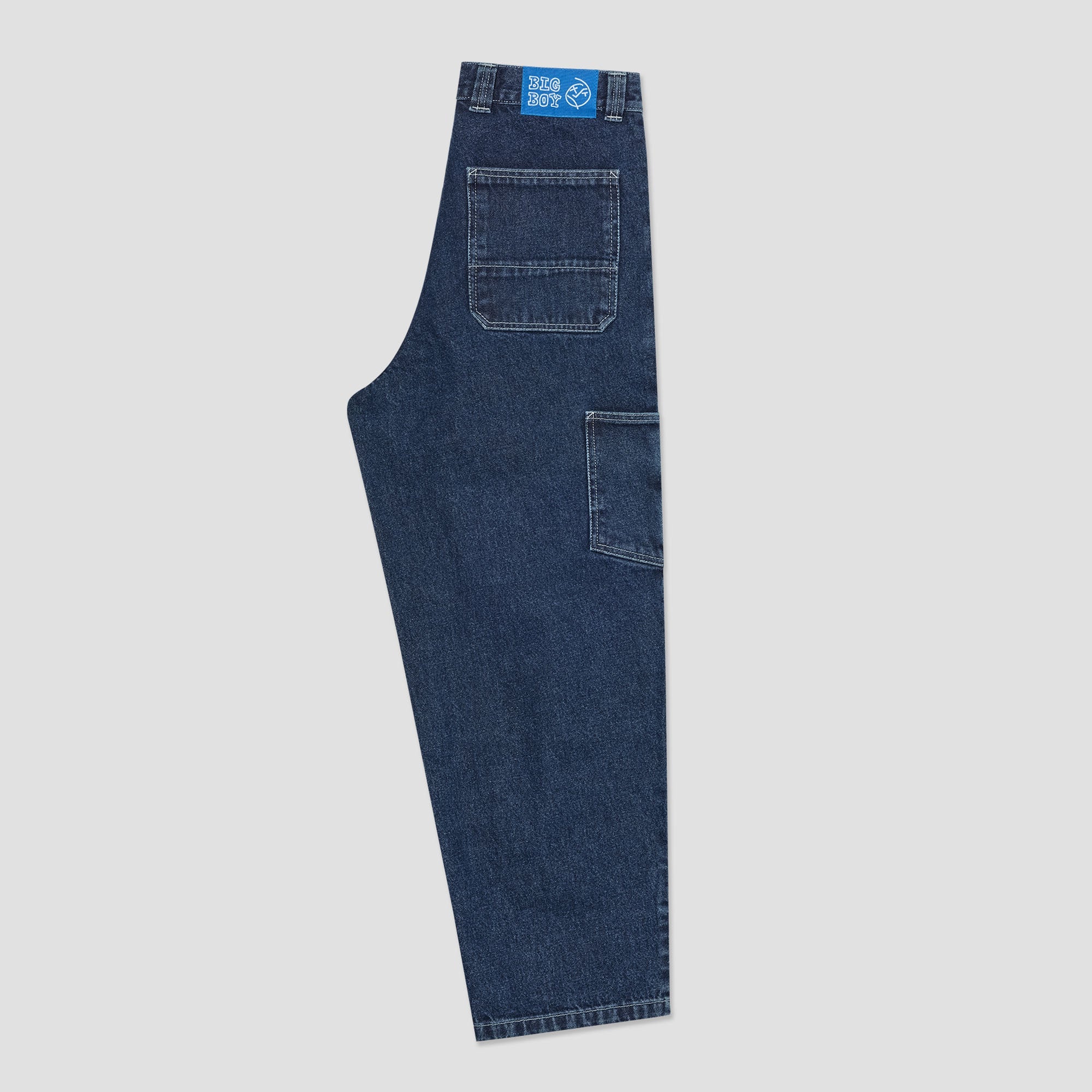 Polar Big Boy Work Pants Chaps Indigo
