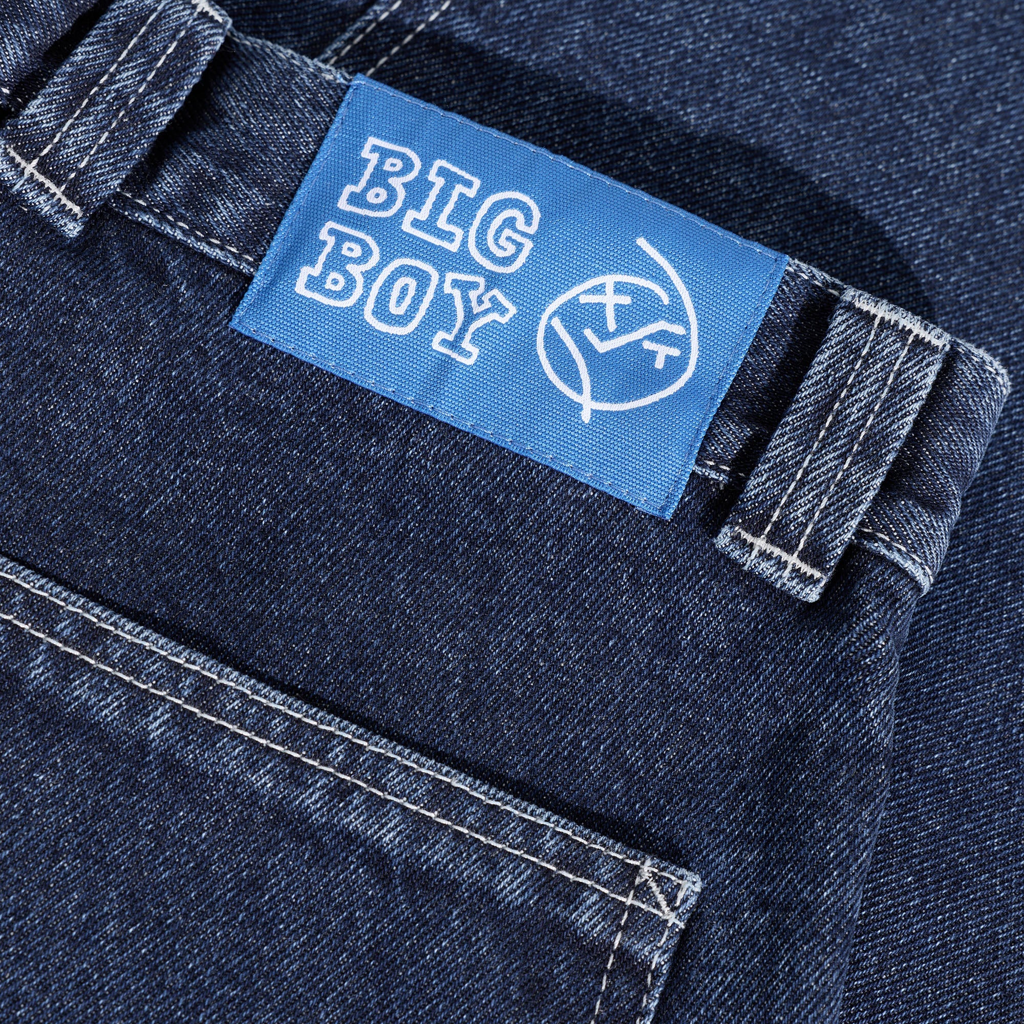 Polar Big Boy Work Pants Chaps Indigo