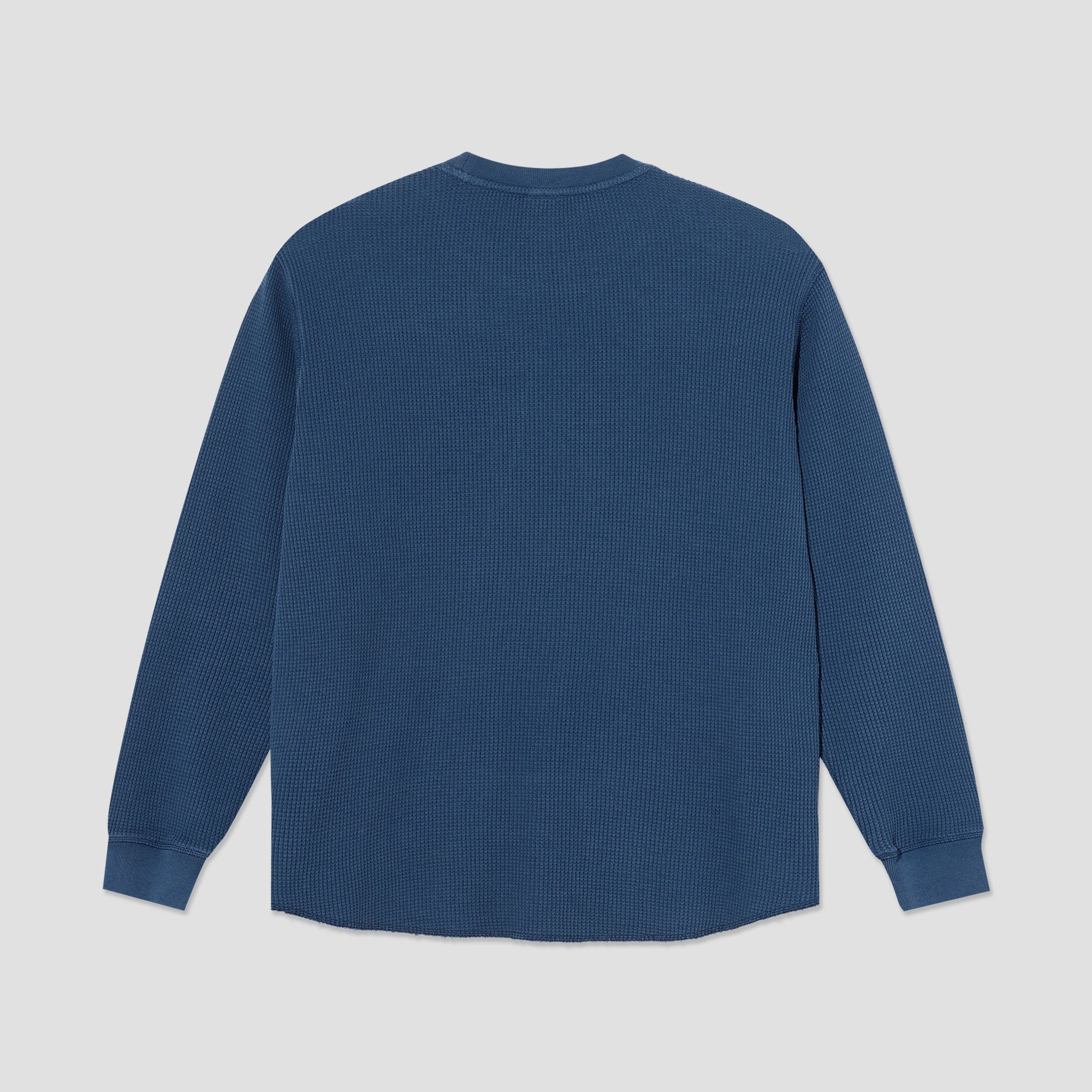 Polar Dylan Longsleeve T-Shirt Waffle Space Blue