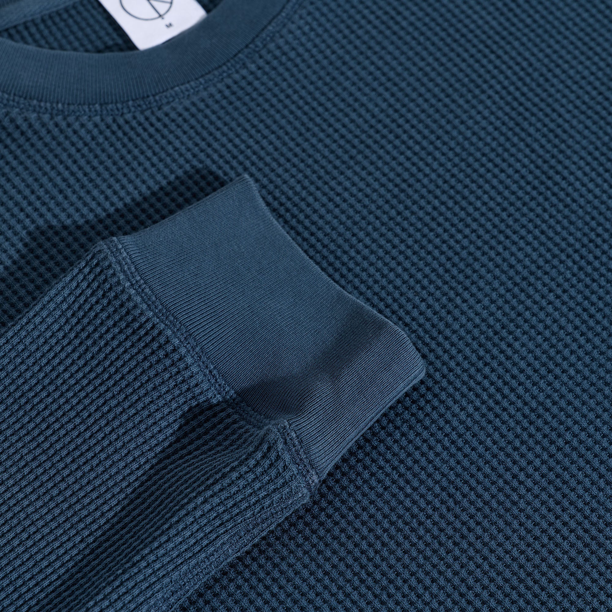 Polar Dylan Longsleeve T-Shirt Waffle Space Blue